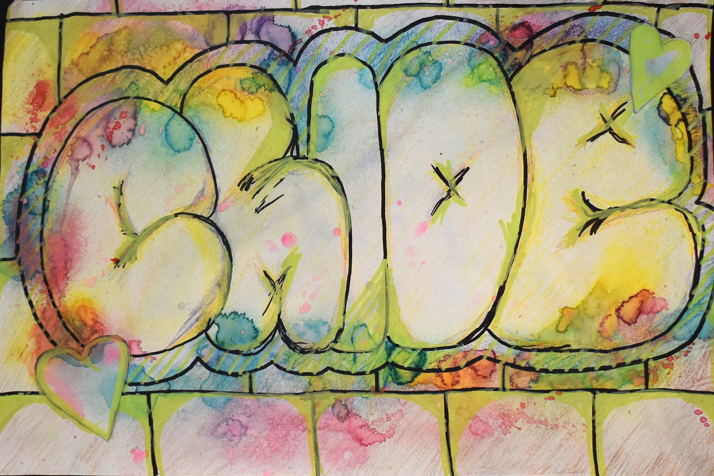 Chloe Coronell- Chloe's Corner, 6th Grade, Mixed Media