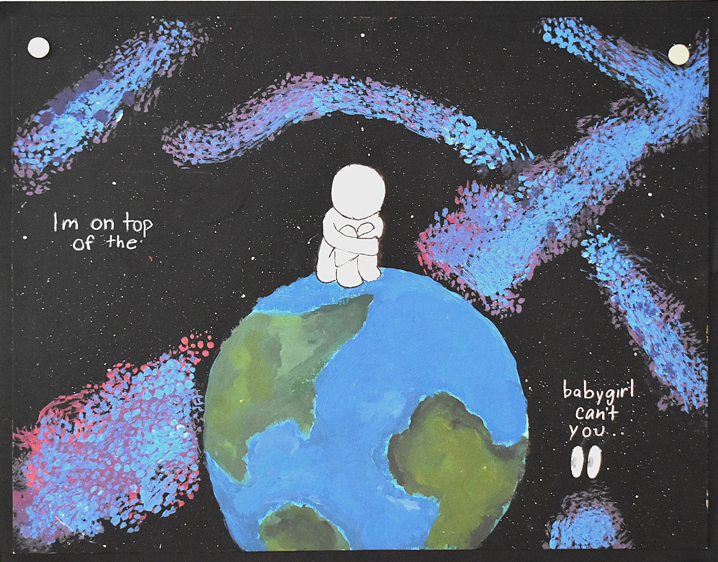 Camila Perez- Monzon, 8th Grade, Acrylic Paint