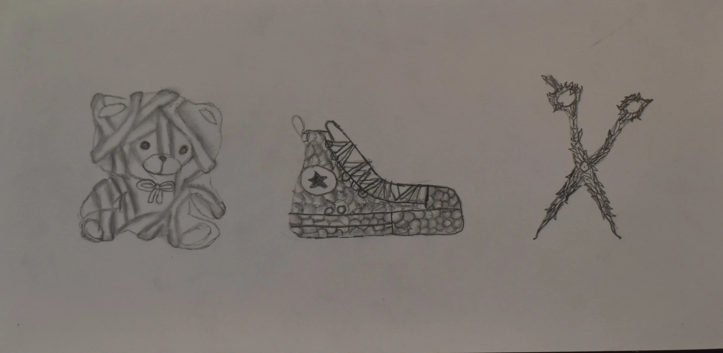 Maddie Dixon- Untitled, 6th Grade, Pencil