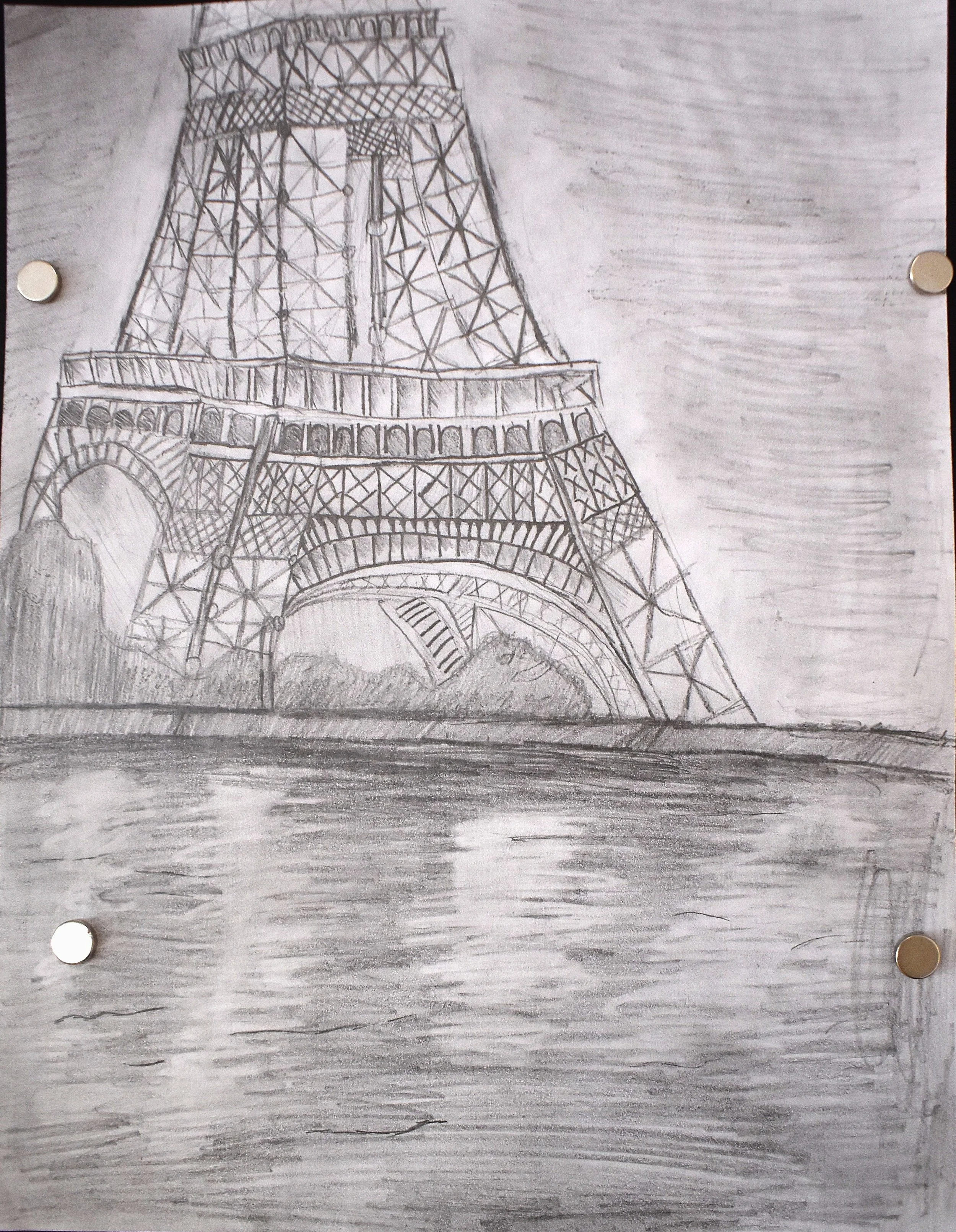 Yamileth Ramon-Vivero- Untitled, 7th Grade, Pencil 
