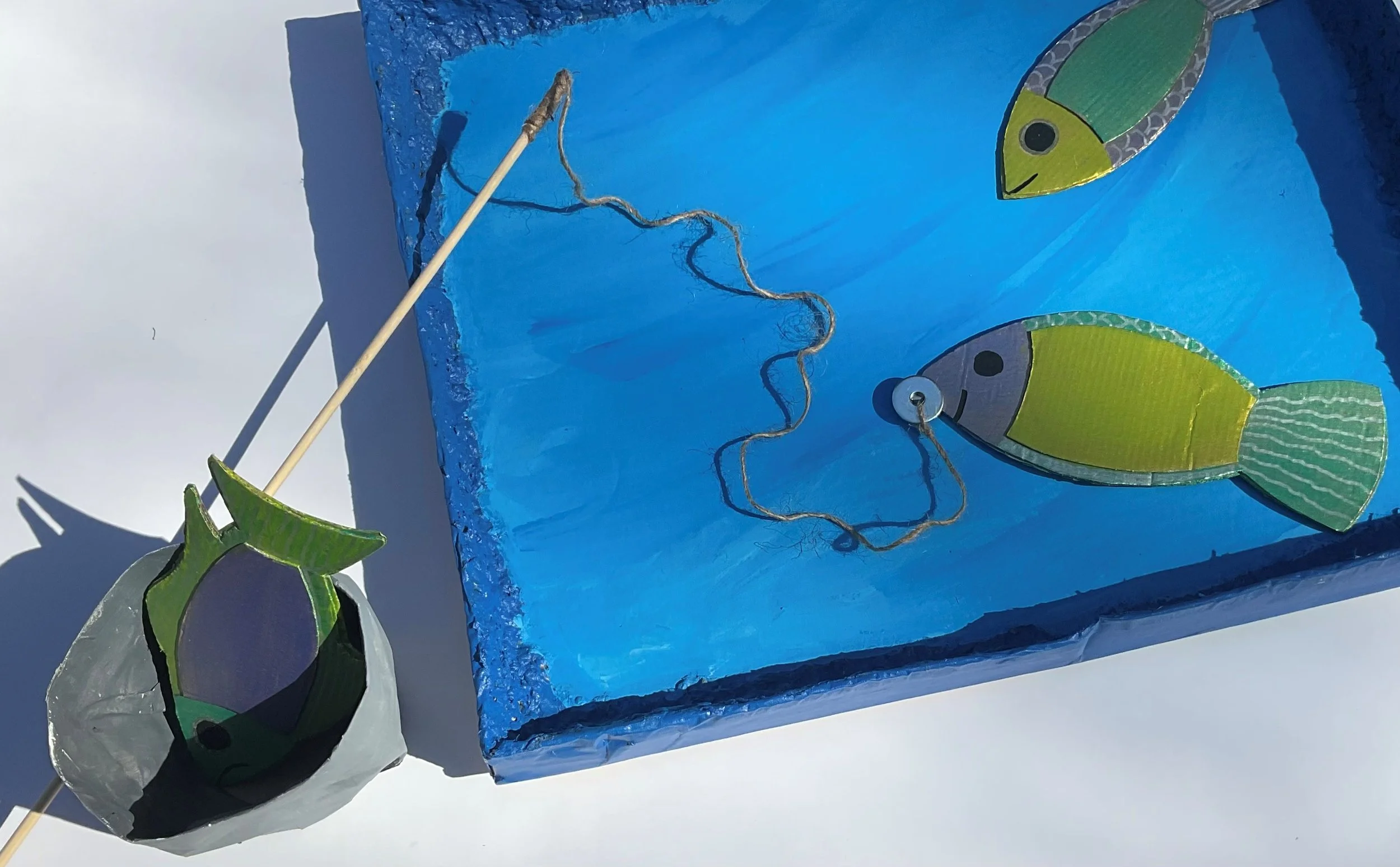 Great Magnetic Fish Catch / July 20-24 / Morning