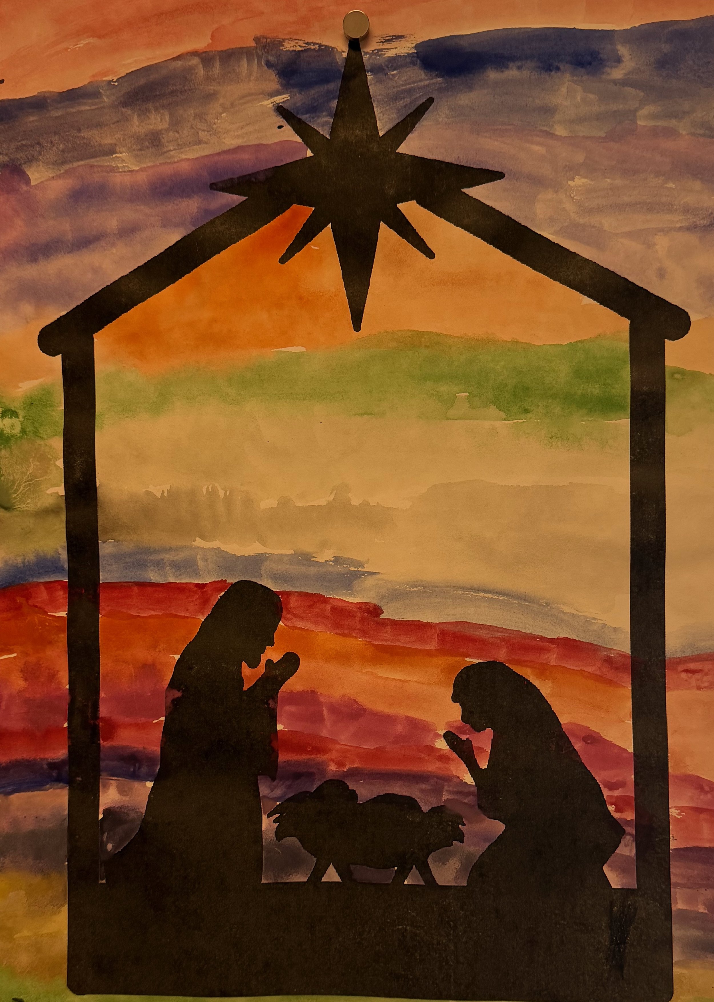 Mason Snow, Kindergarten