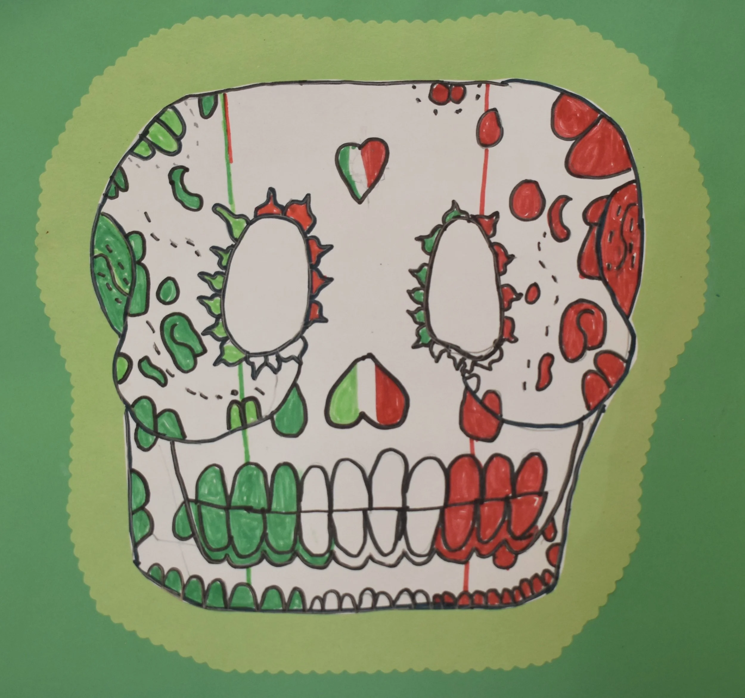 Damian Gonzales Mejia Grade 4, Millbridge Elementary