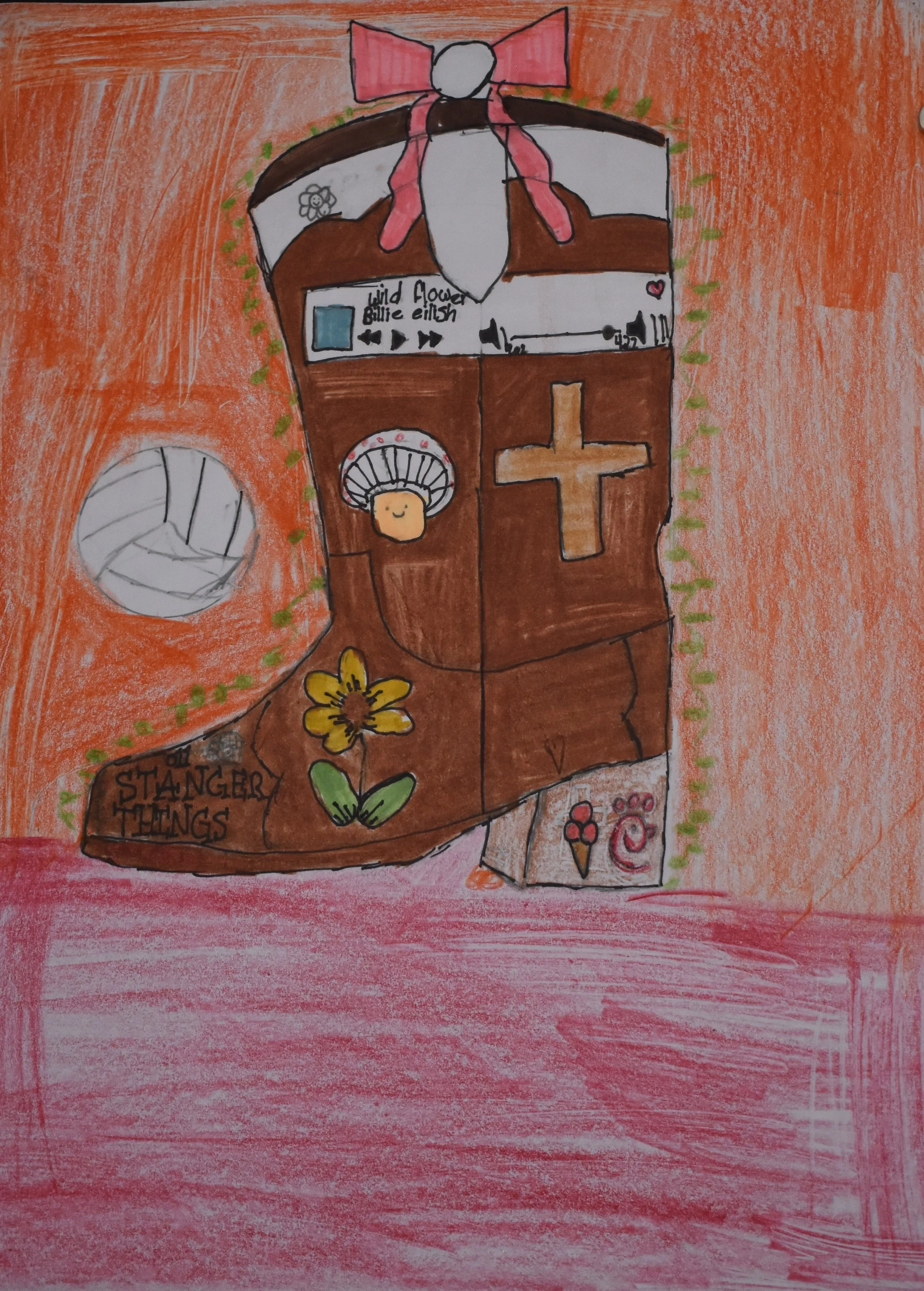 Ana Granados Benitez Grade 6, Southeast Middle