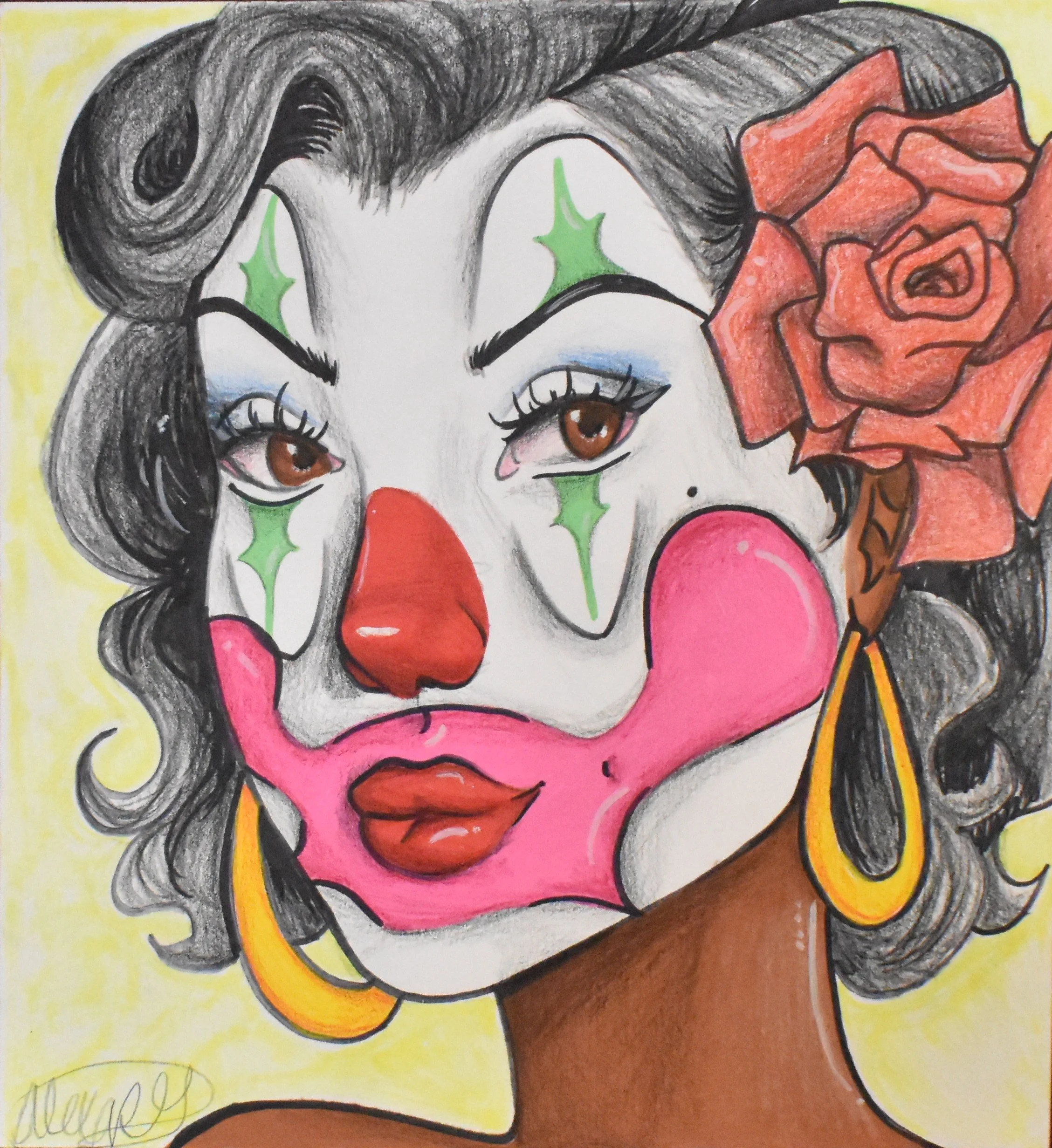 Alexa Greening, 12th Grade, Untitled, Mixed Media