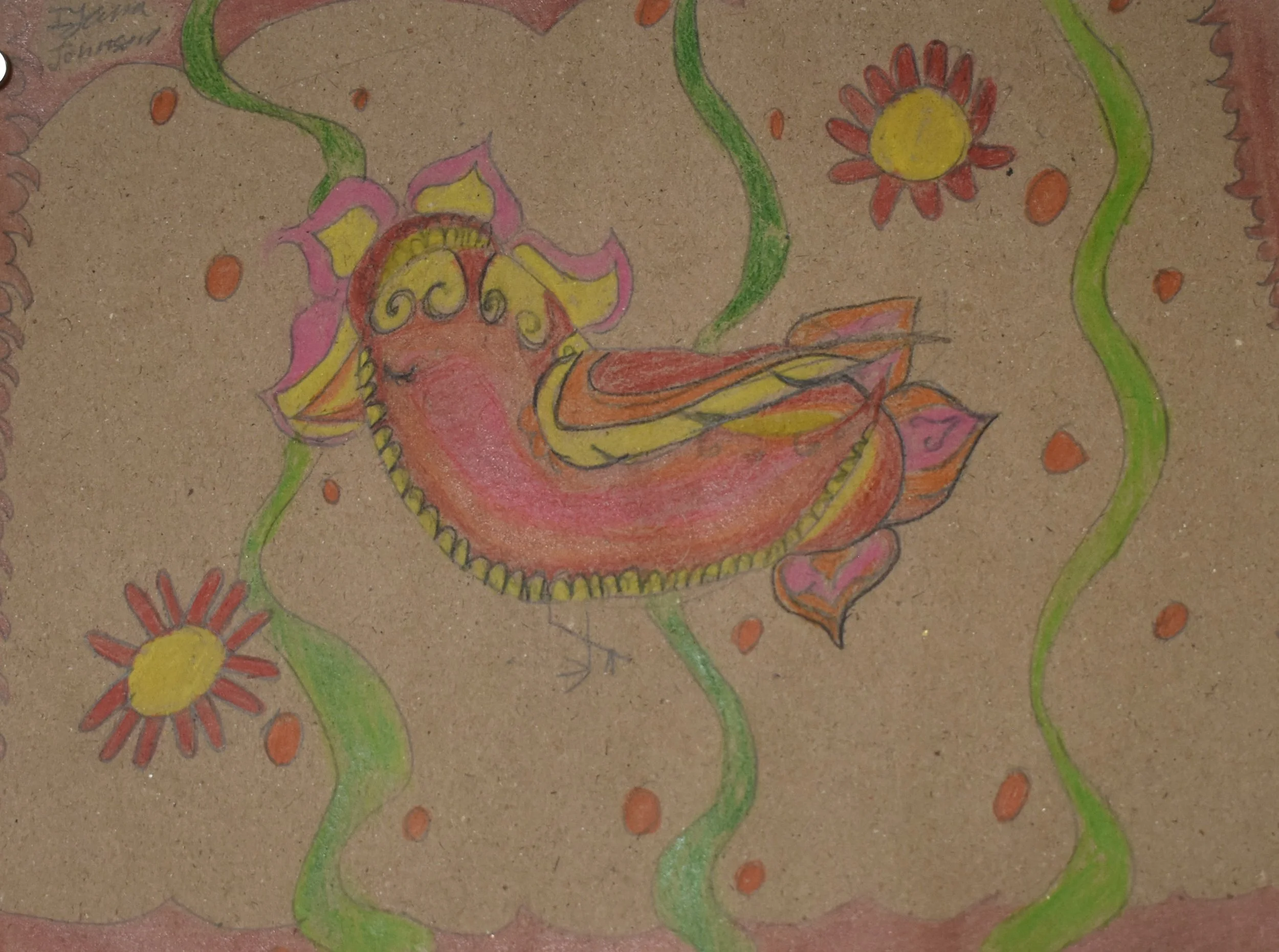 Iyana Johnson Grade 7, Corriher Lipe MS