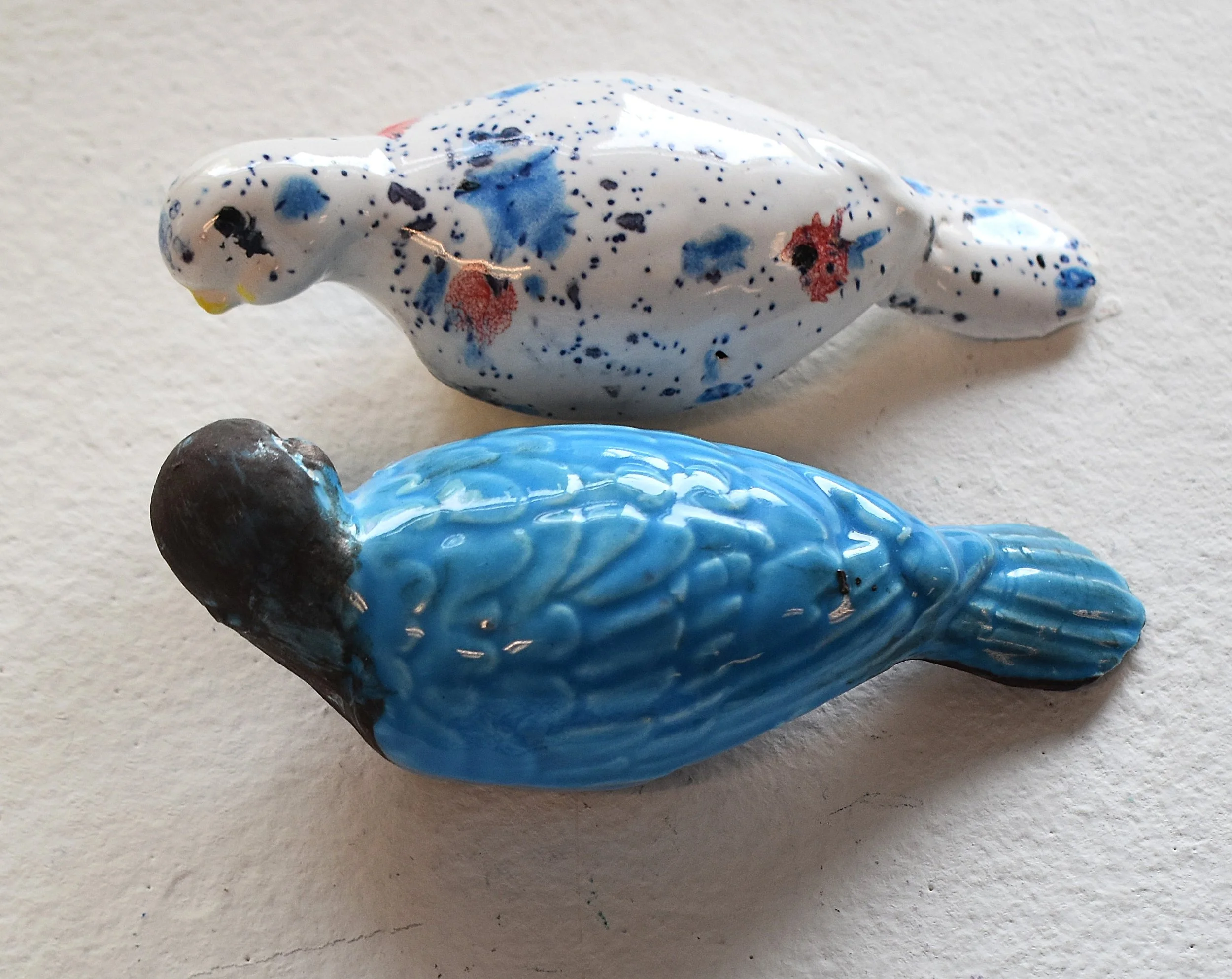 Vada Propst- Baby Boos, 7th Grade, Ceramic Casting 