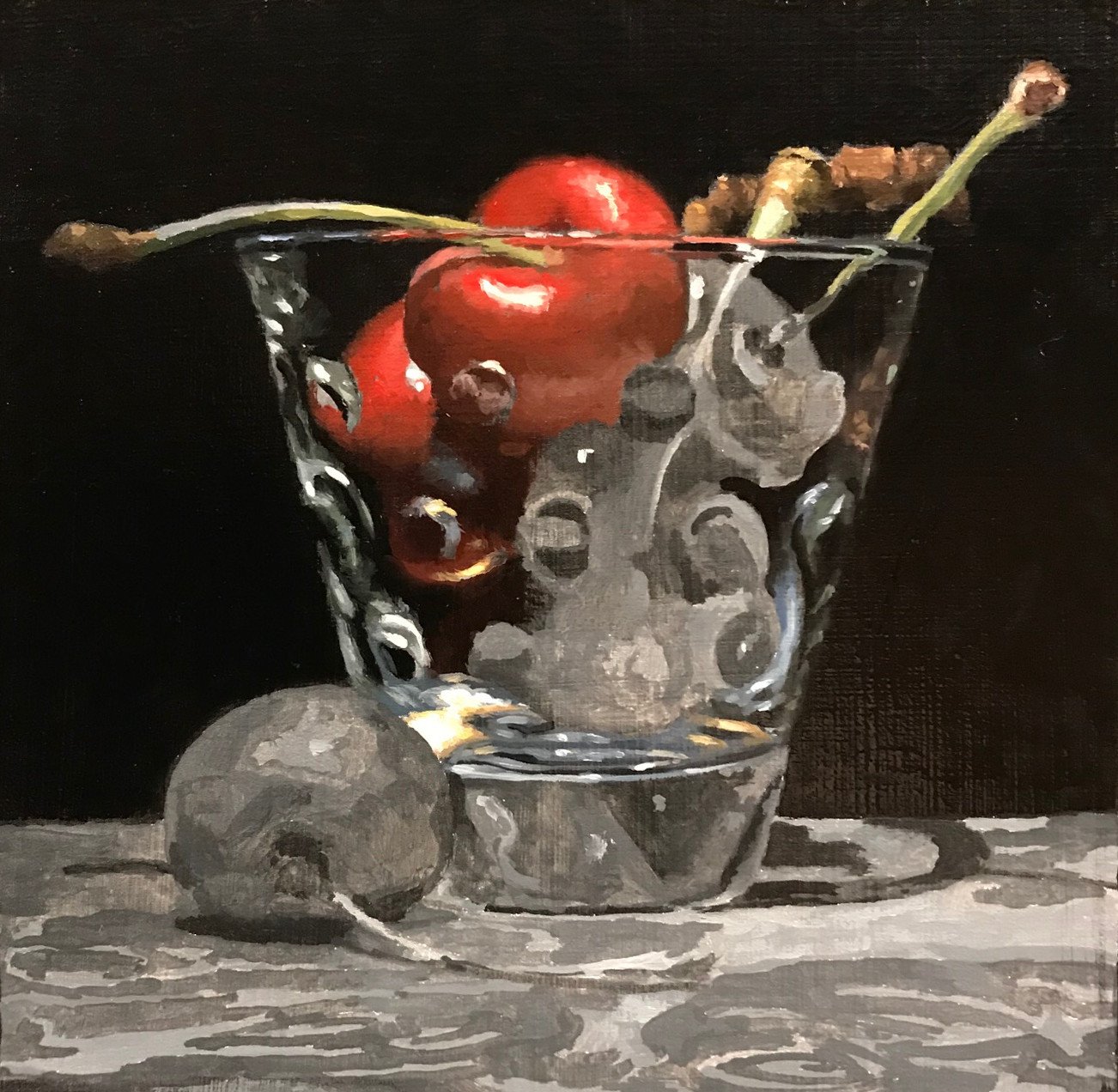 Still Life Color Study—Oil Painting / July 13-17 / Afternoon