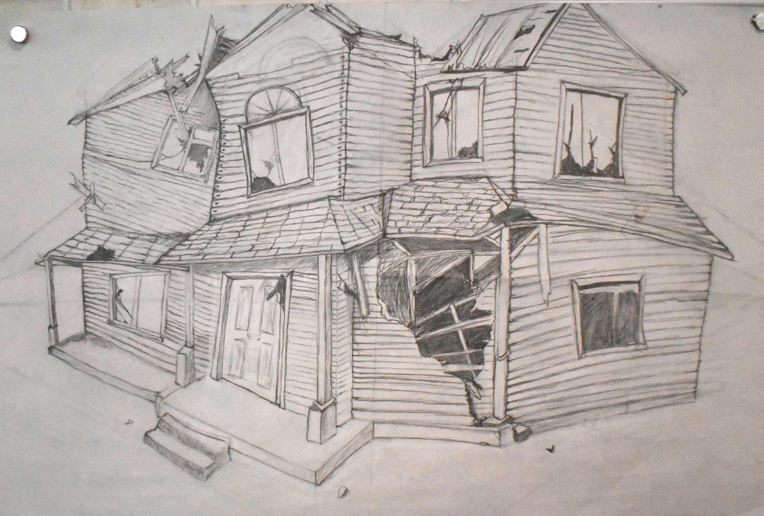 Abegail Thompson, 10th Grade, Untitled, Graphite