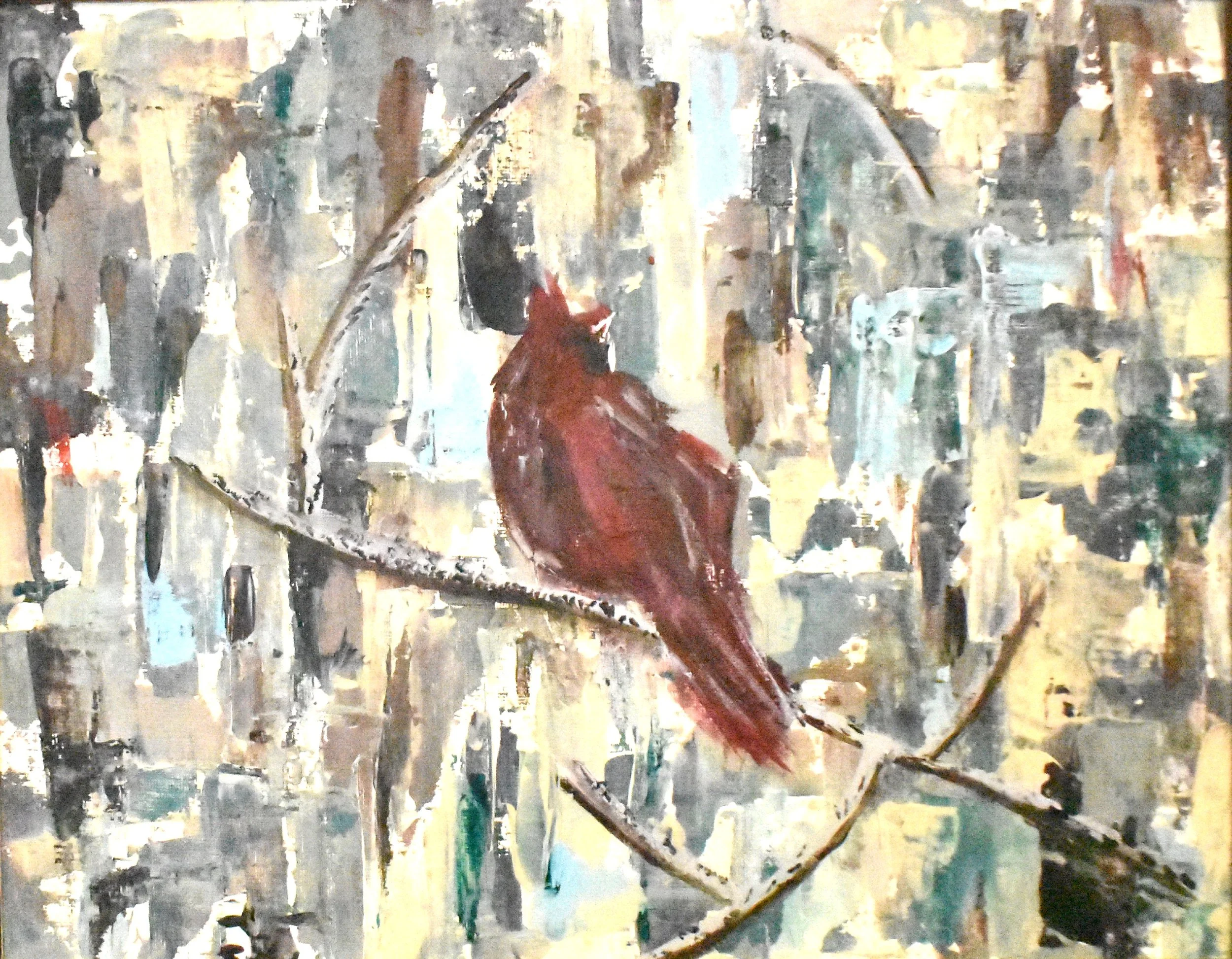 Olivia Trail, 11th Grade, Untitled, Acrylic Paint
