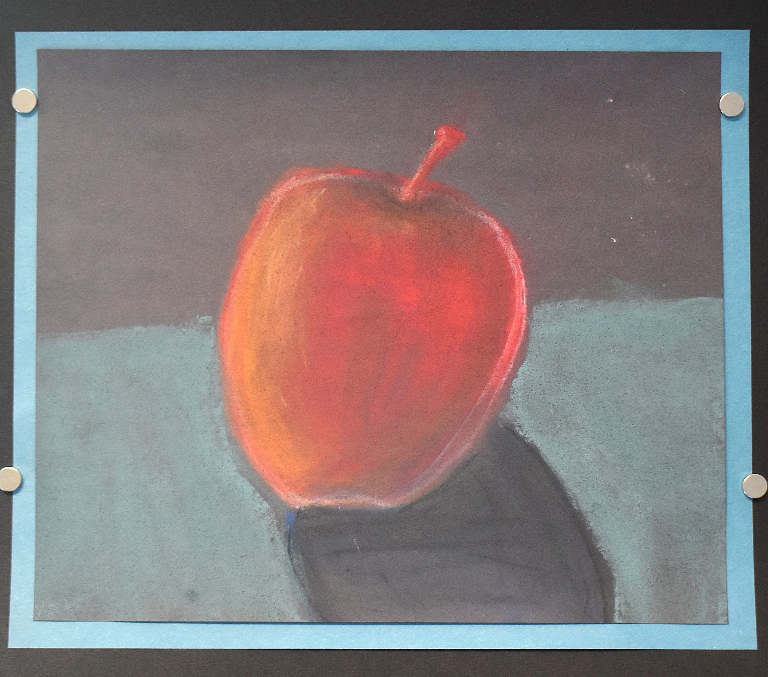 A'Viya Little - Value Apple, 7th Grade, Chalk Pastels