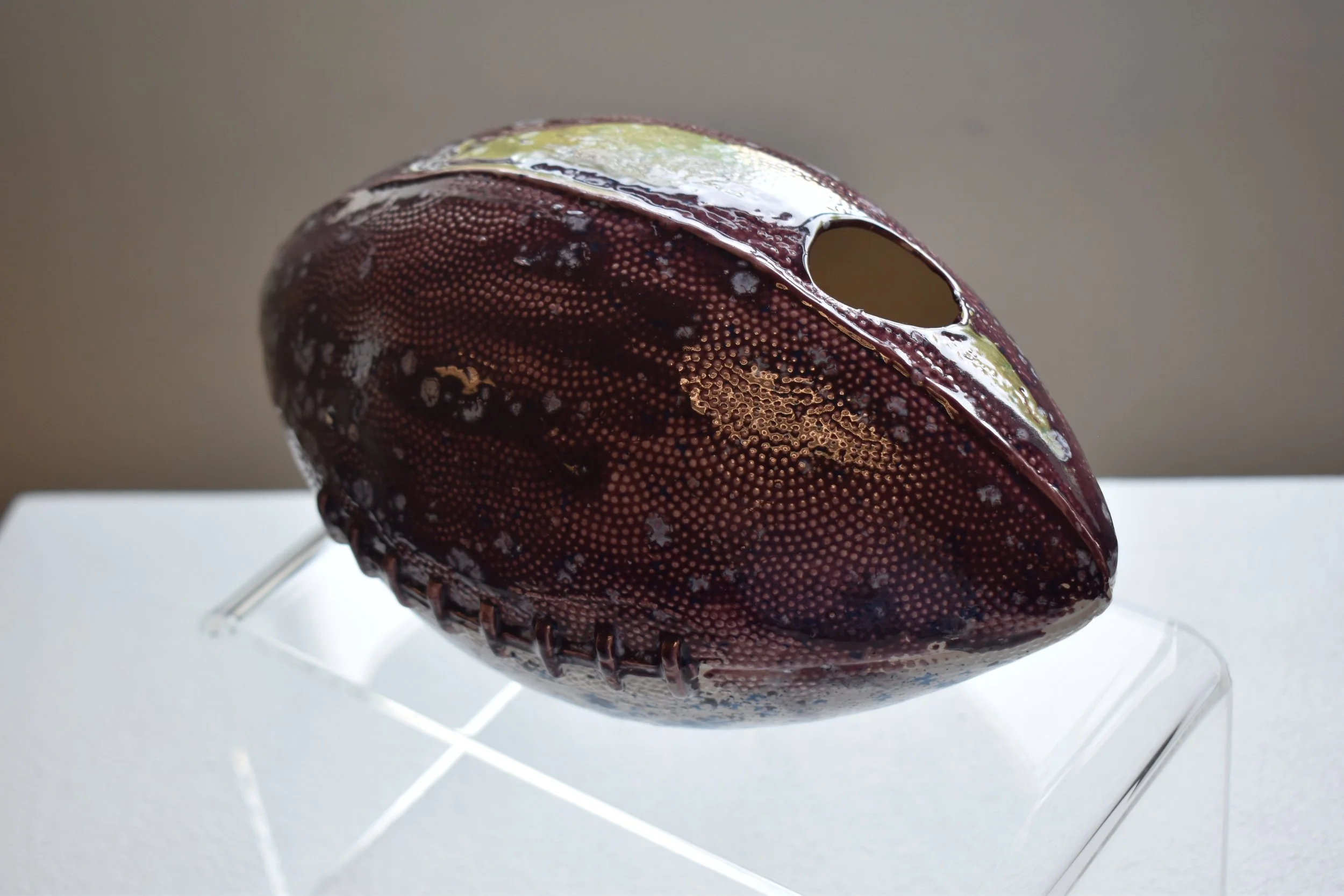 Mason Beaver - Jalen Hurts, 7th Grade, Ceramic Casting