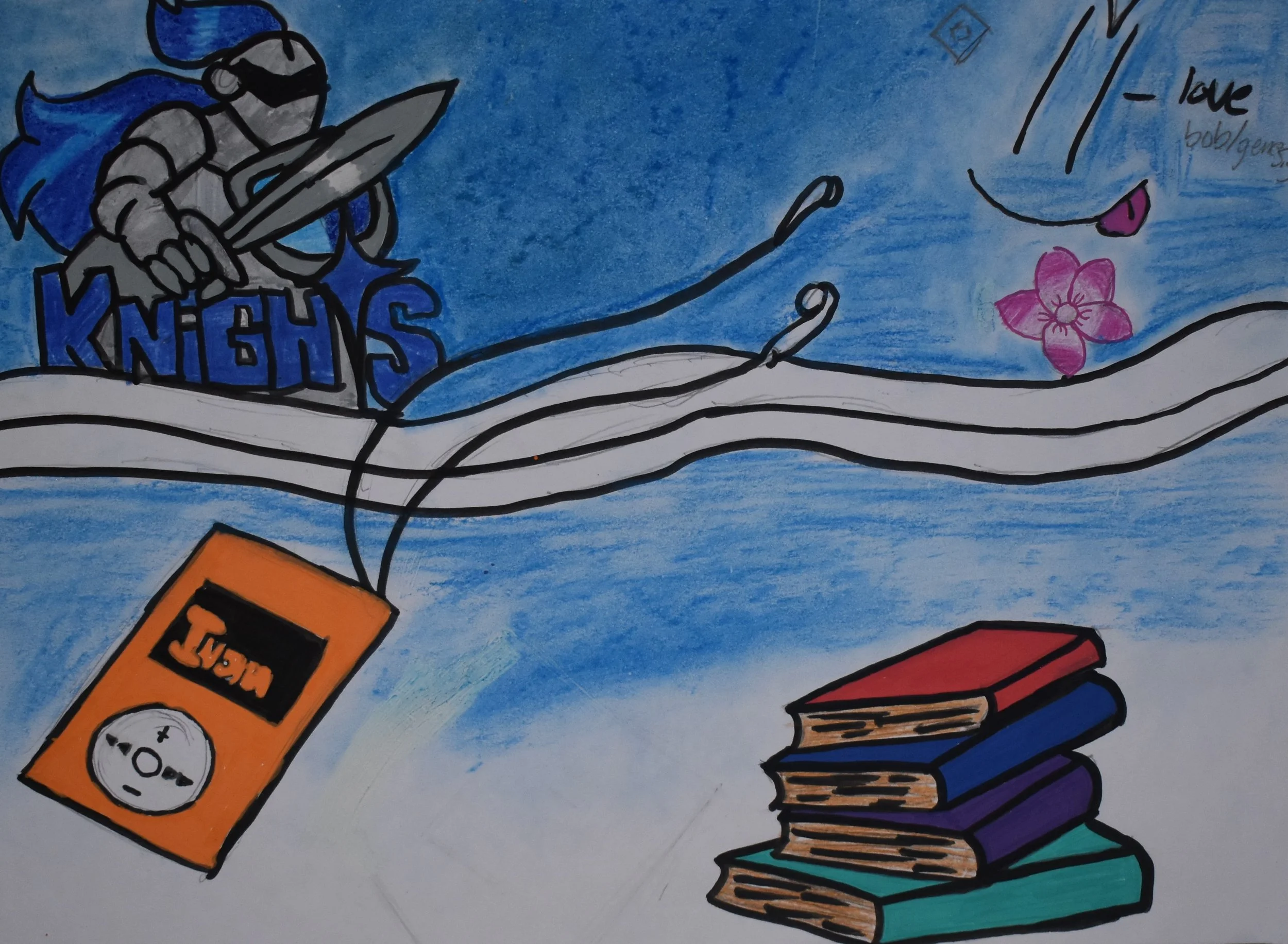 Gisselle Contreras Magana Grade 8, Southeast Middle