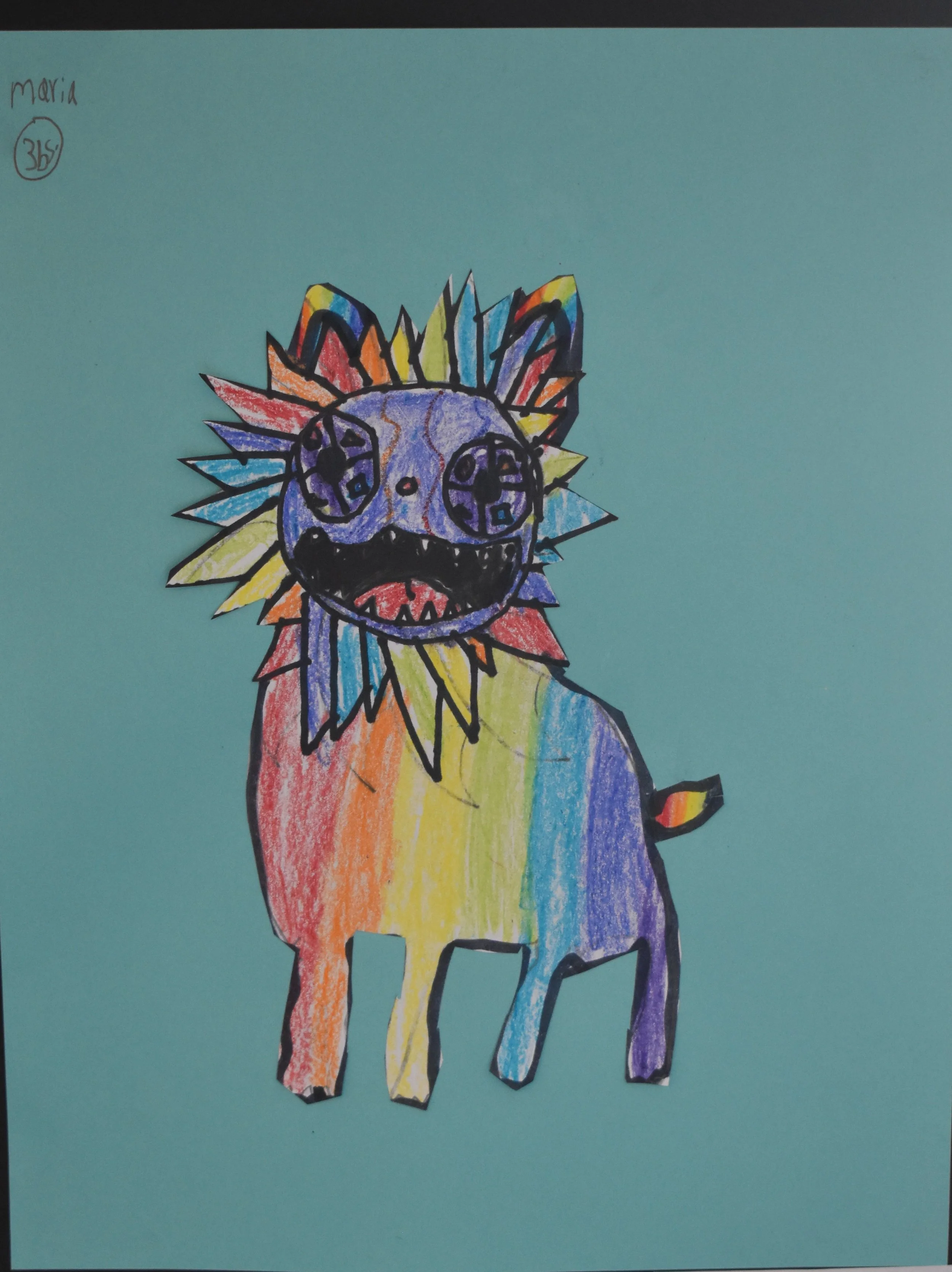 Maria Sotelo Perez Grade 3, Knollwood Elementary