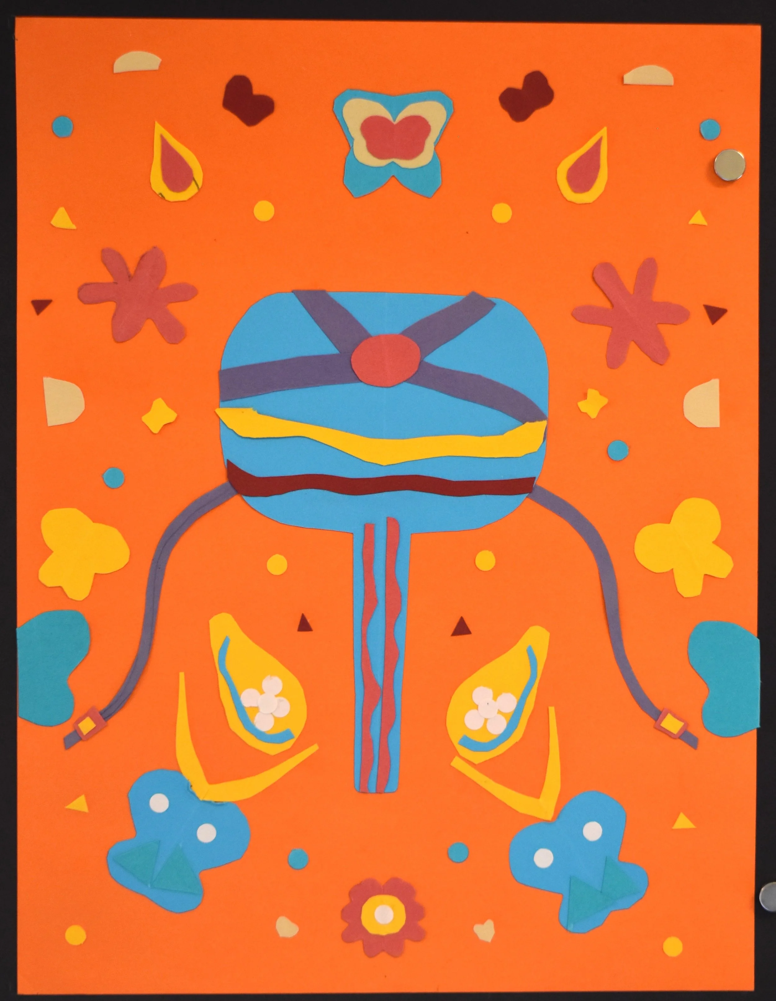 Miranda Fernandez - The Amazing Monkey Dream, 6th Grade,  Paper