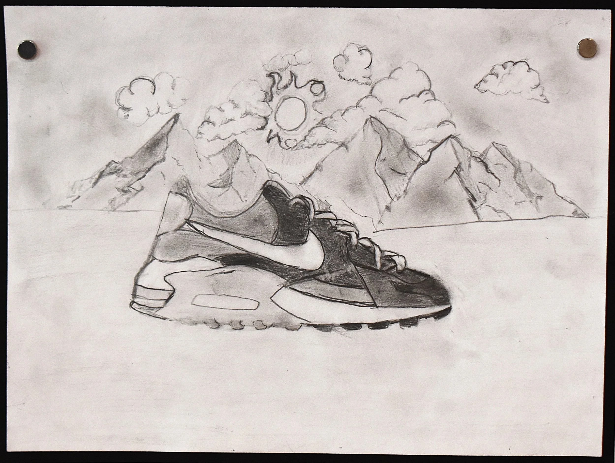 Isaiah Twist- Untitled, 6th Grade, Pencil