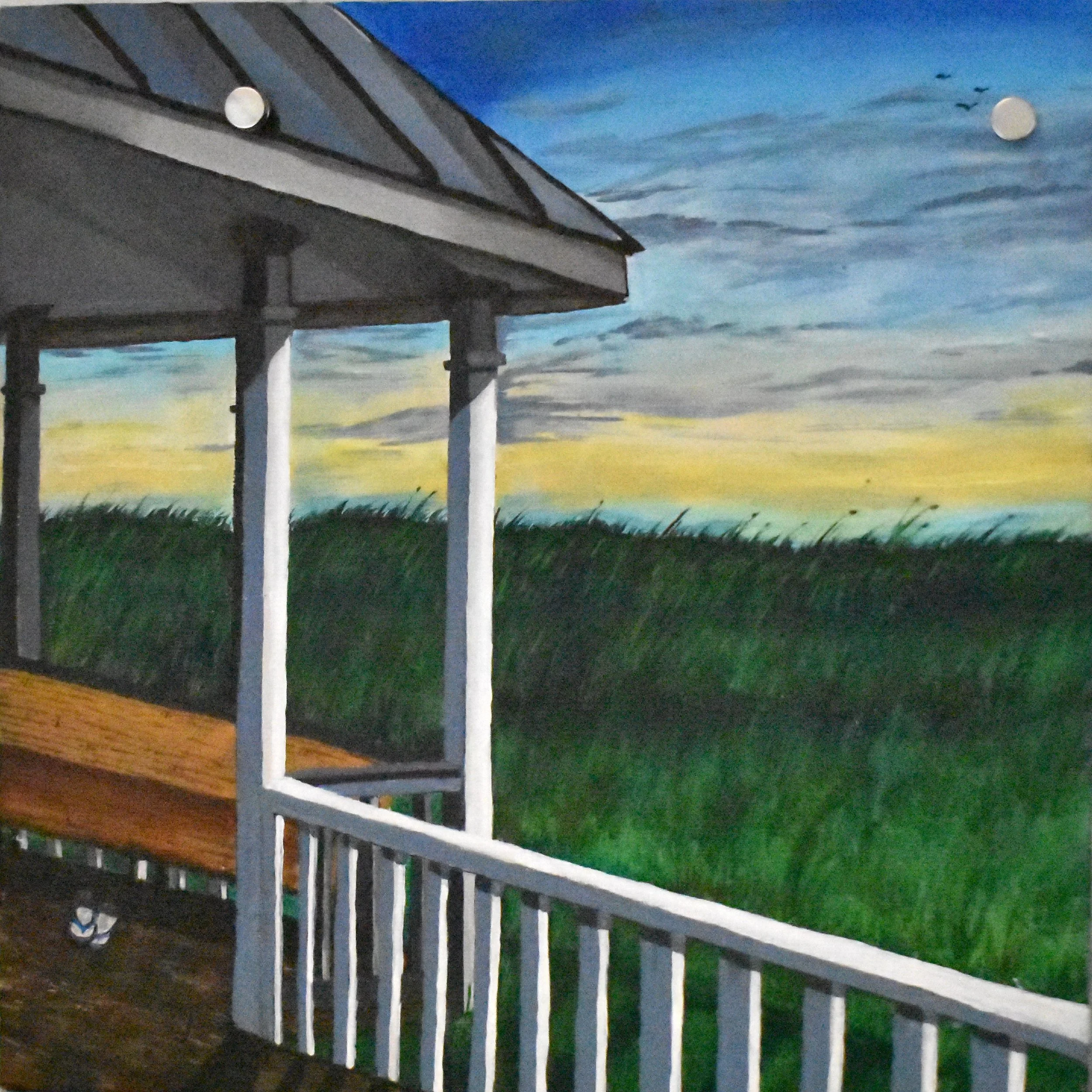 Julia Burleson, 12th Grade, Untitled, Acrylic Paint