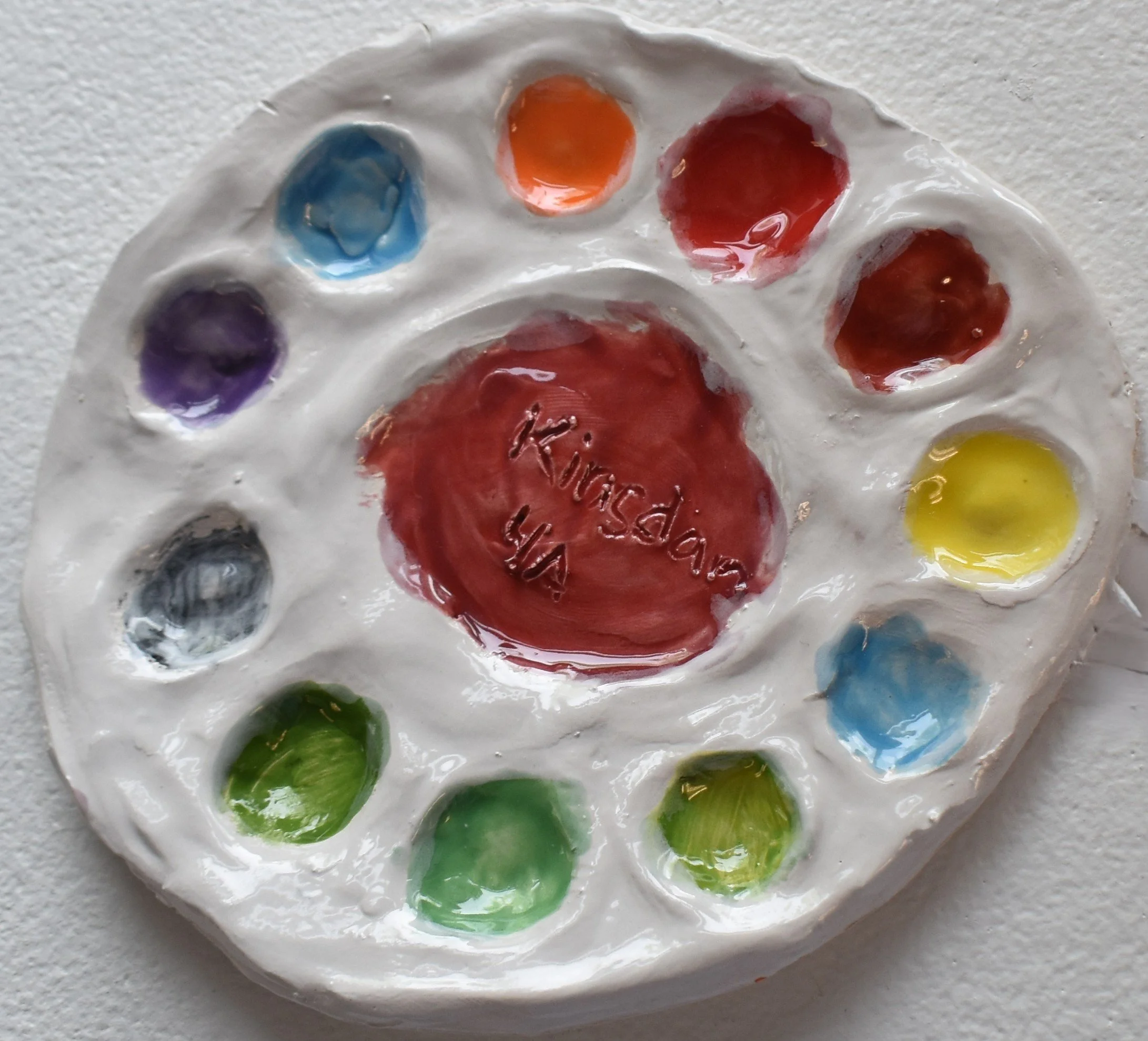 Kinsdan Cook - Ava, 8th Grade, Ceramic Casting