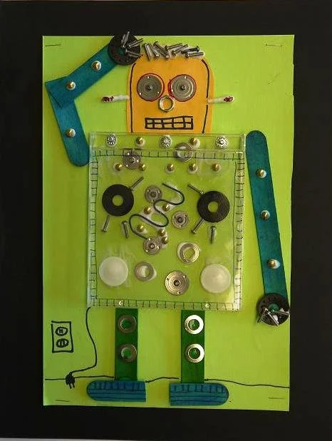 Robot Builders Lab / July 27-31 / Afternoon