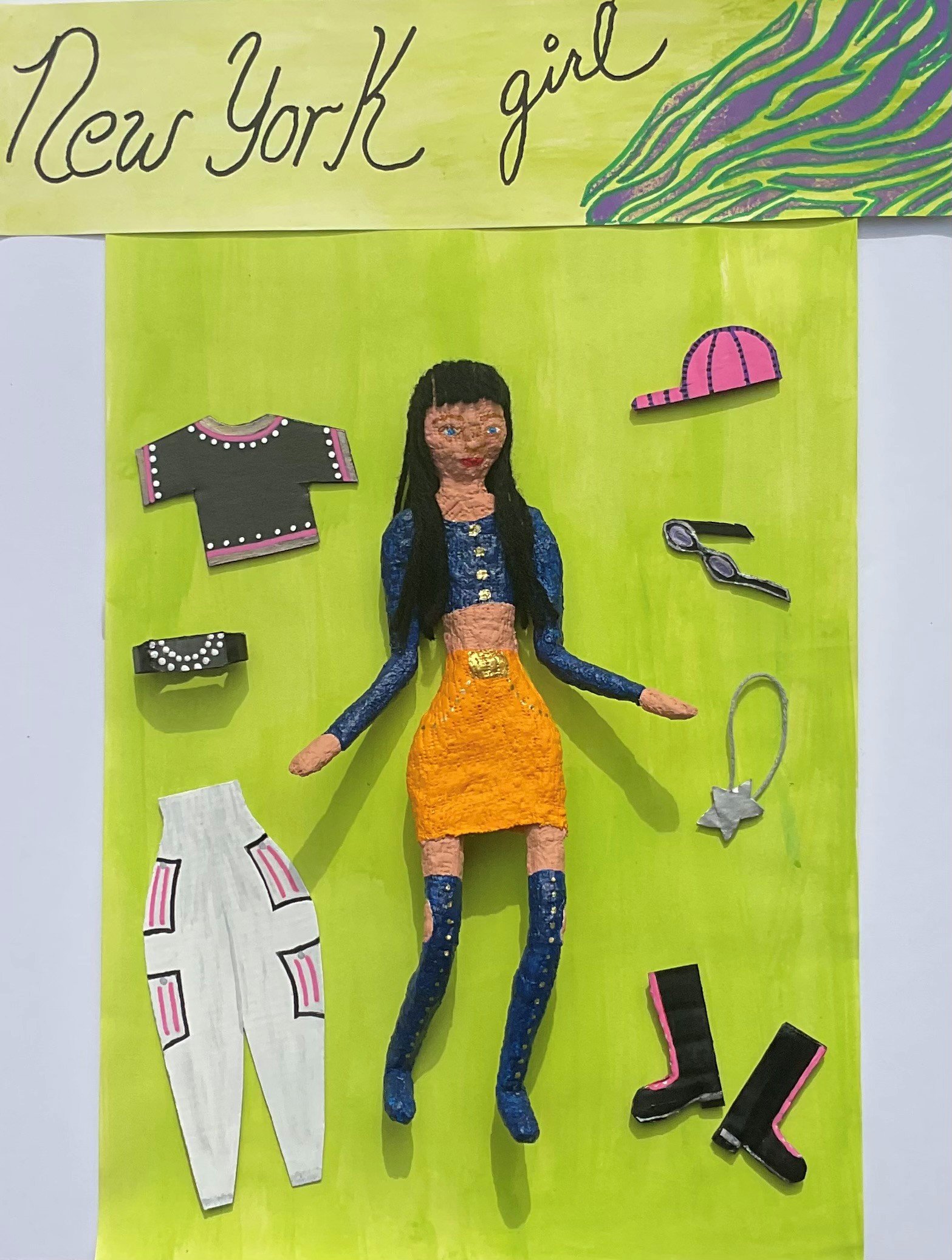 Action and Fashion Character Design Studio / July 6-10 / Morning