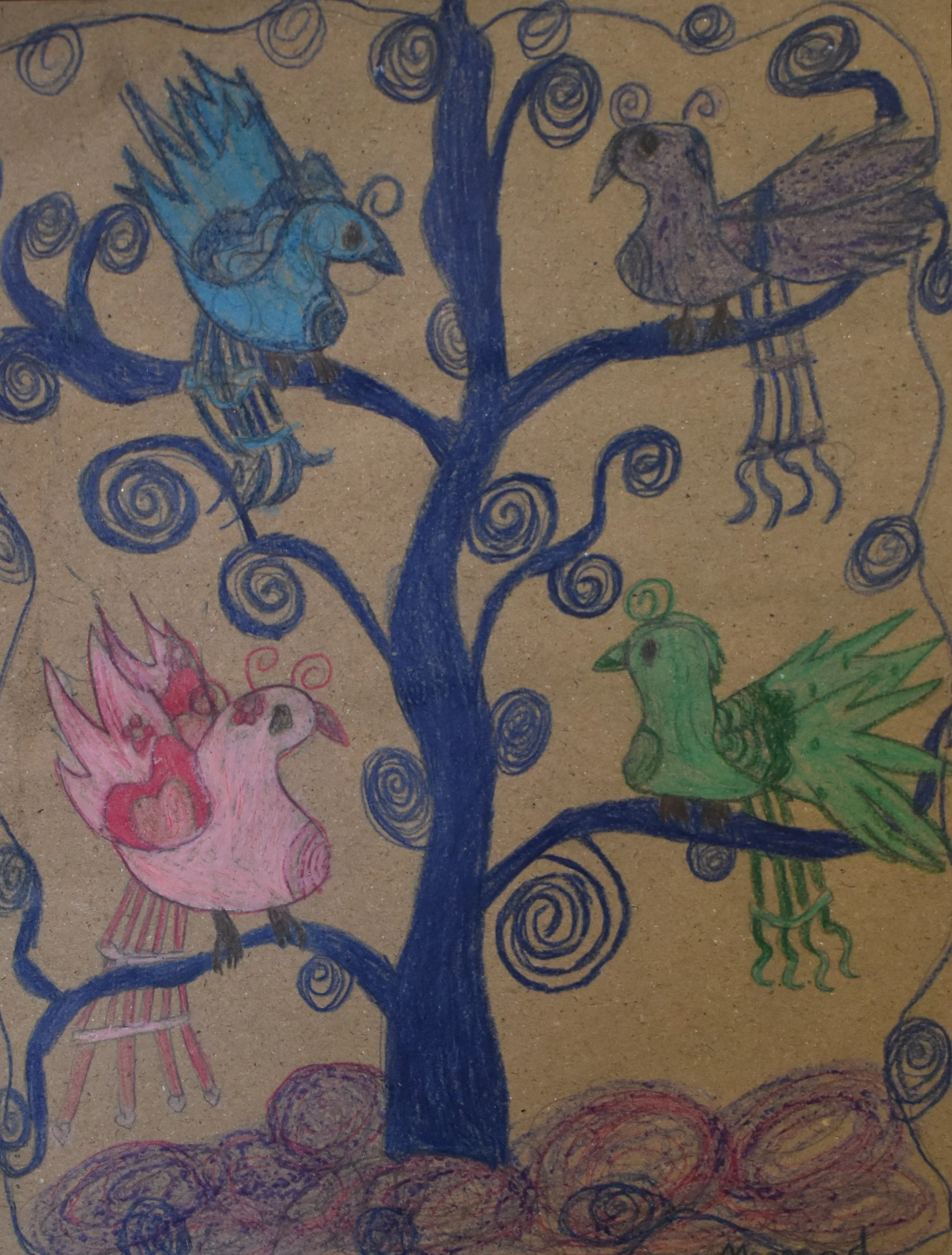 Monssed Roman Gaspar Grade 8, Corriher Lipe MS