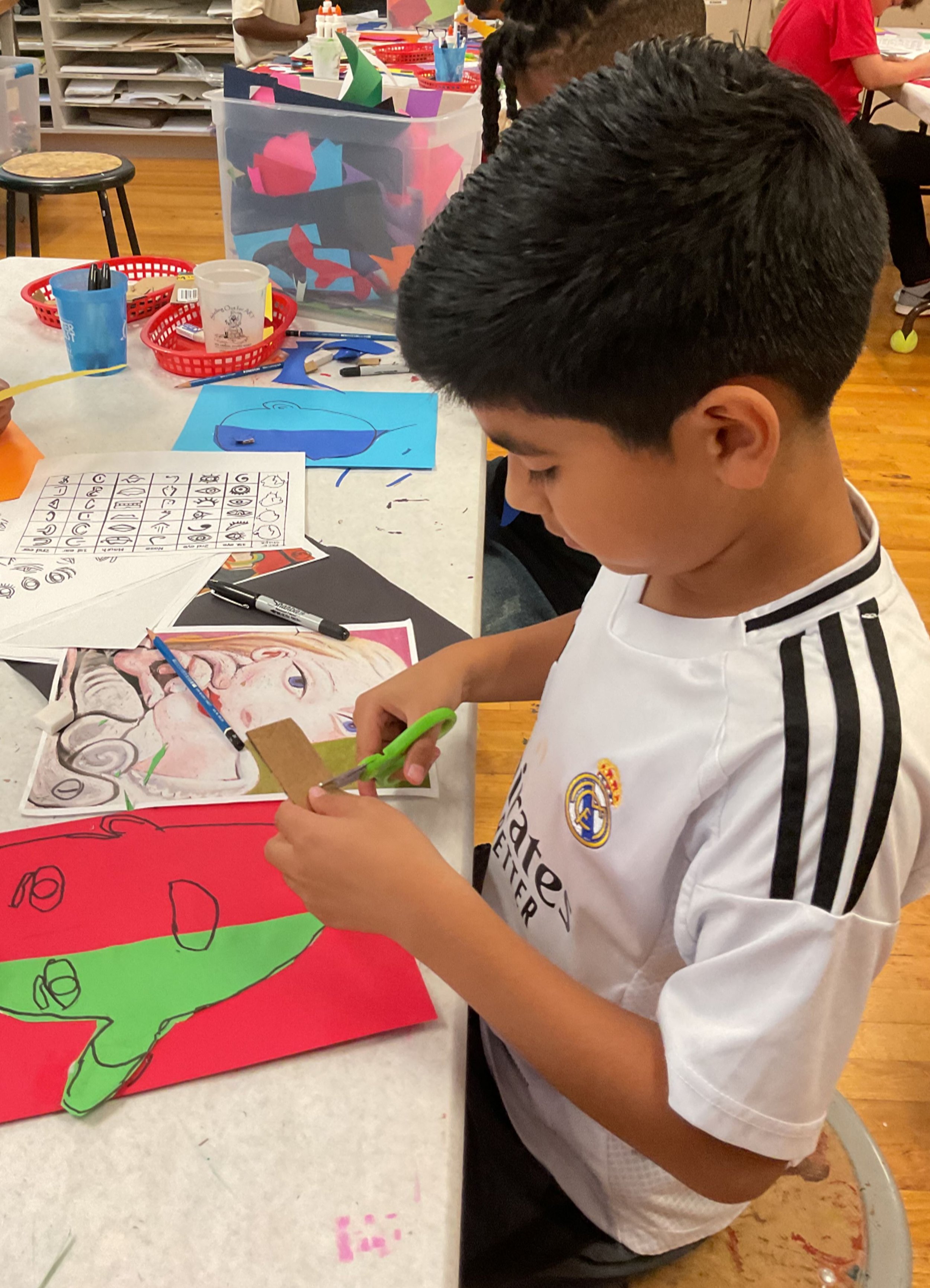 Kandinsky Mini Masterpiece picasso face.jpg