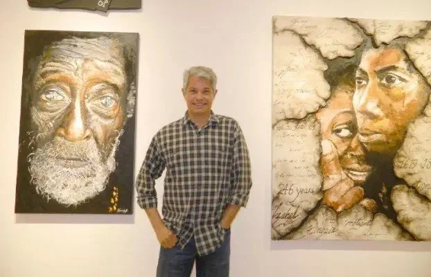 05.23.2026- Eye opening: Artist speaks through the eyes in his artwork