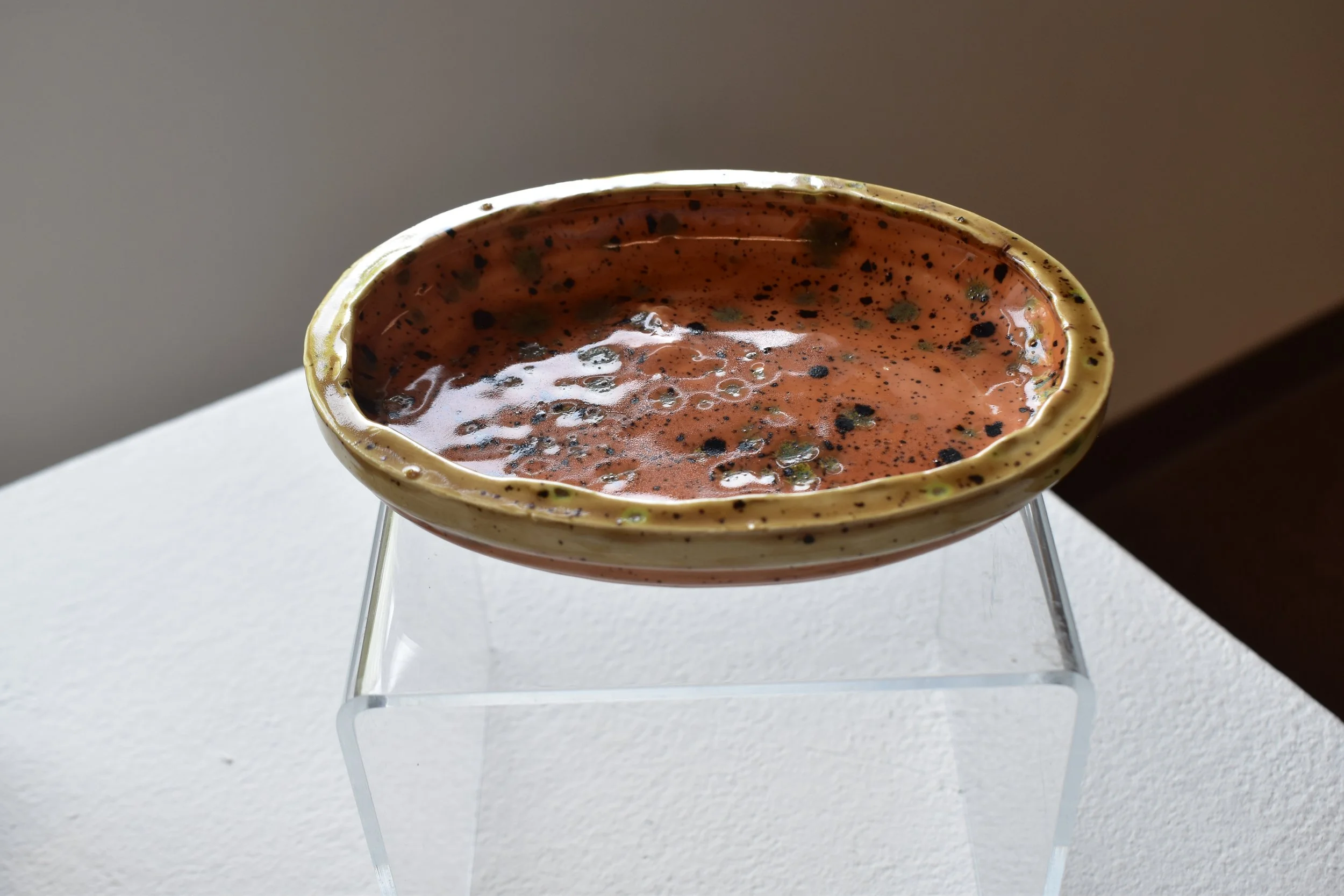 Kierra Binegar - The Amazon, 7th Grade, Ceramic Casting