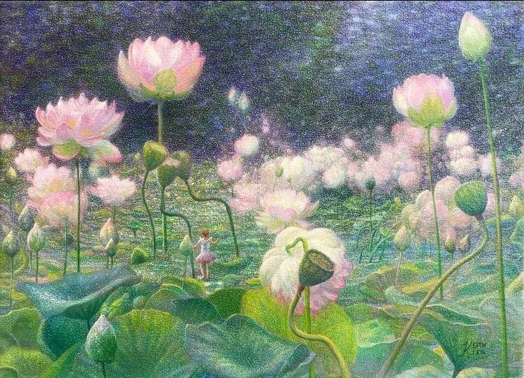 “Gathering”by Keith Klein 12x16 oil on canvas
“Art Ascendant-Creativity Triumphs Over Chaos” opens Friday 10-23-20and runs through 11-27-20 at Cincinnati Art Galleries.
 I’m happy to be participating in this wonderful sh