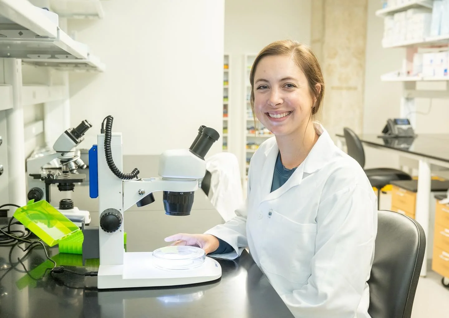 Happy Thursday! Today, We’re excited to introduce Jasmine - one of our most recent TNS grant winners ๐!
Jasmine is a Ph.D student pursuing a degree in Marine Biology at Texas A&M University - Corpus Christi. Jasmine’s research exami