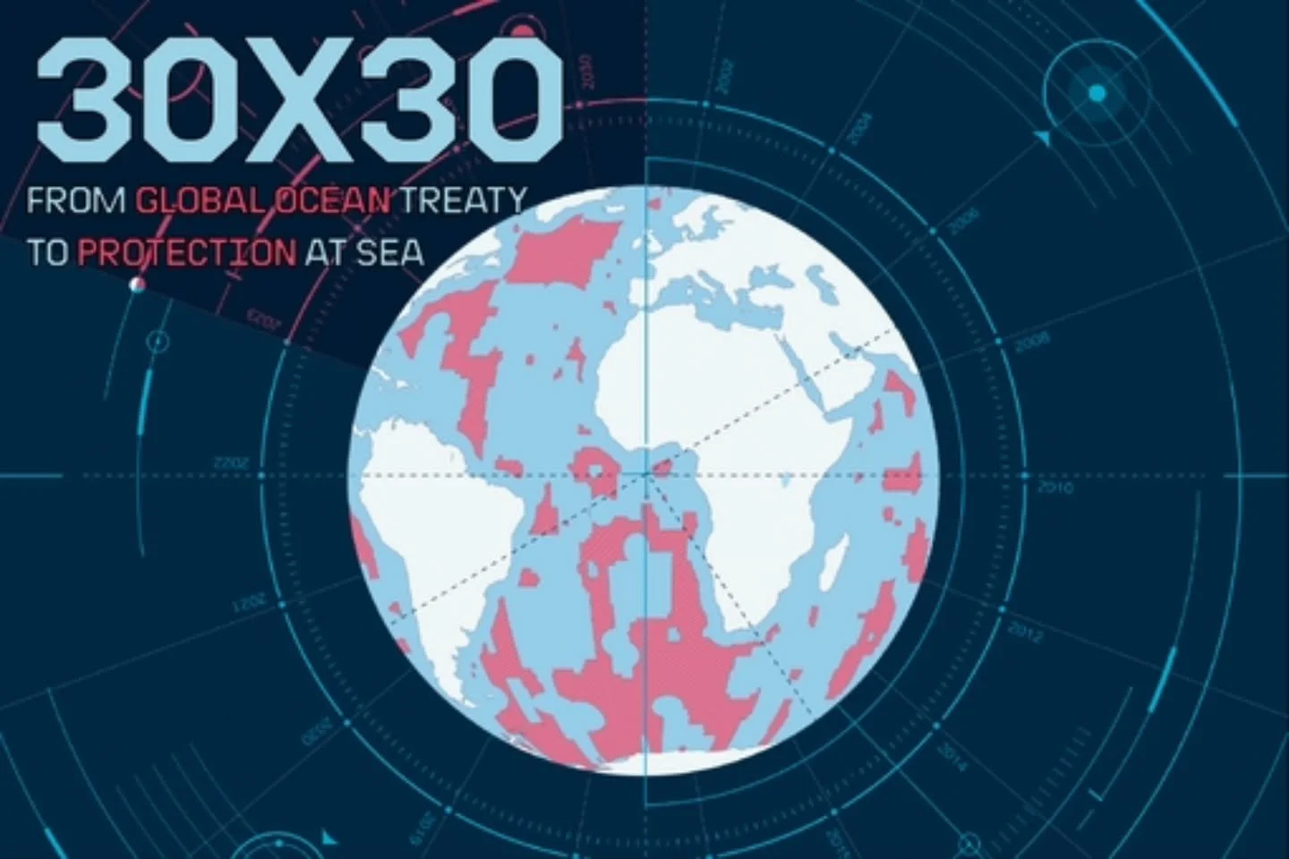Can the ocean 🌊 be saved with just a number? How can we transform 30&times;30 from a political slogan into an ecological reality? 

The Global 30&times;30 goal aims to protect 30% of Earth&rsquo;s land &amp; ocean by 2030 and nearly every country (o