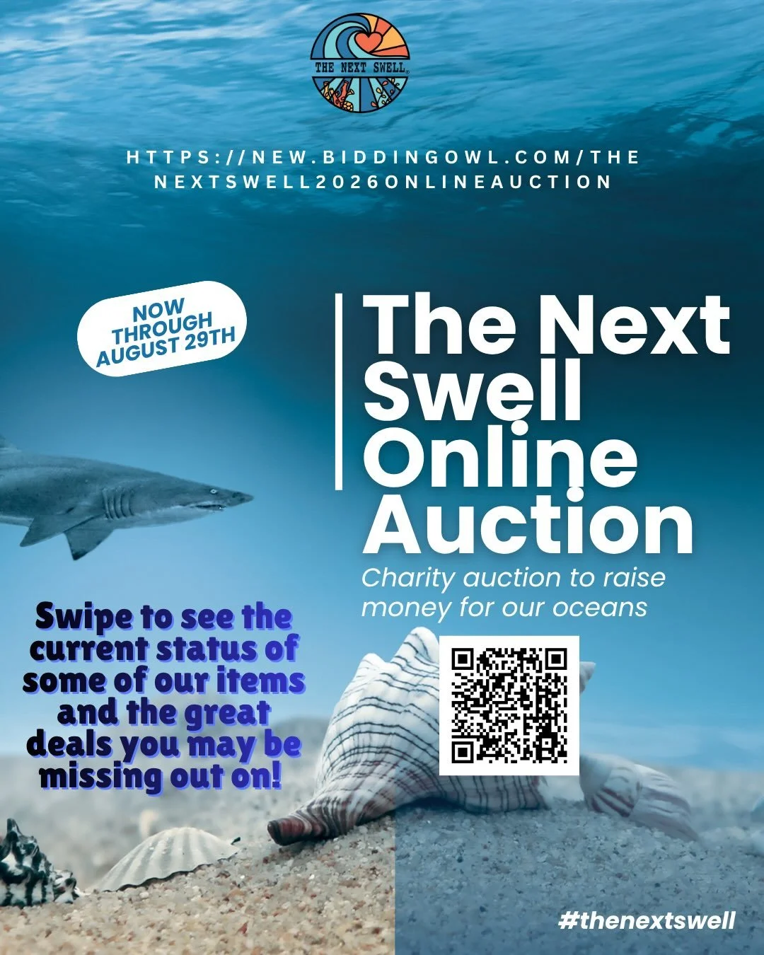 We are almost half through our annual TNS online auction and the bidding is going strong 💪! But still, quite a lot of amazing items remain well under value &mdash; allowing you to get some great deals 🎉!

&hellip;plus did we mention all funds raise