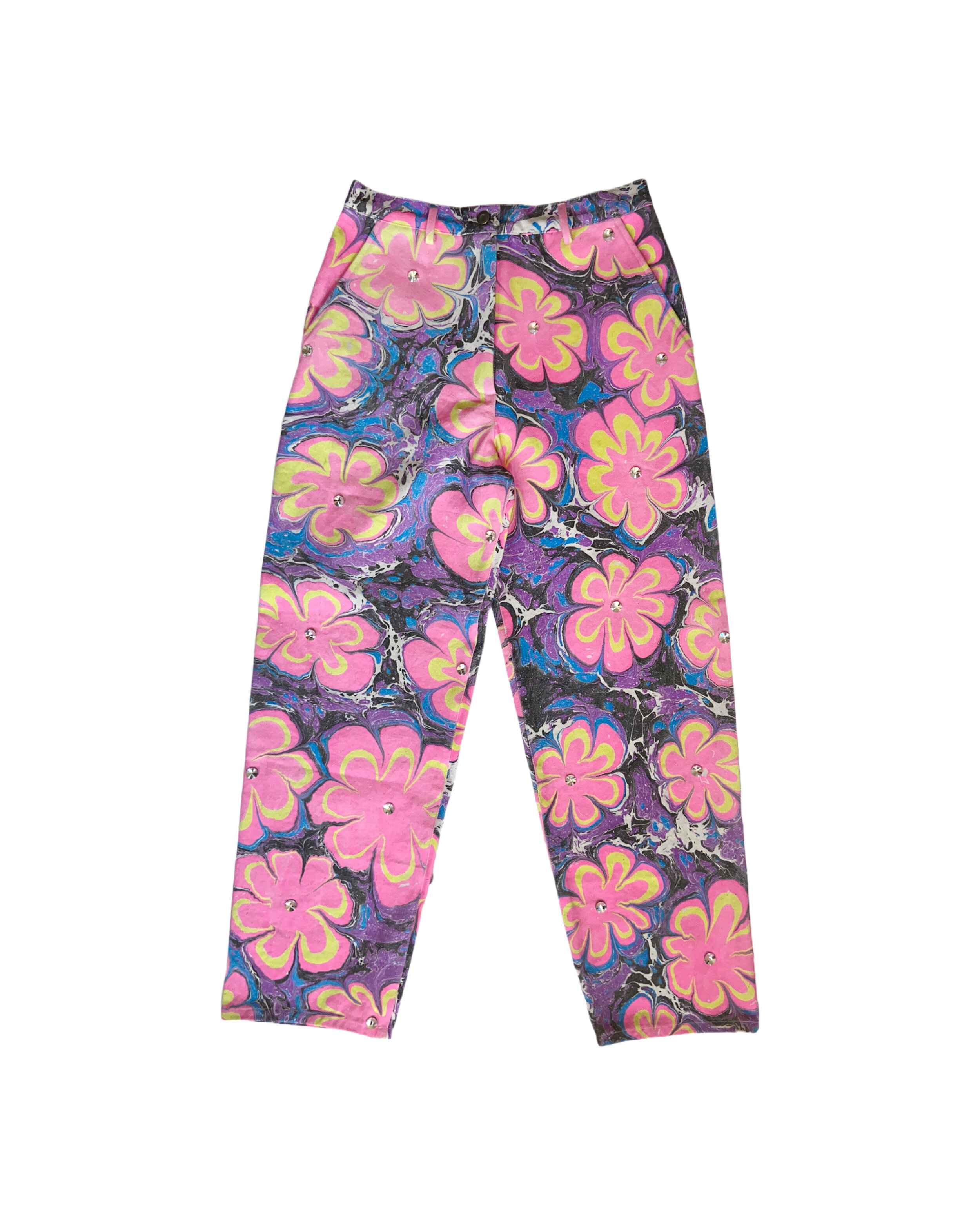 MYFAWNWY –&nbsp;Dew Drop Marbled Denim (L)