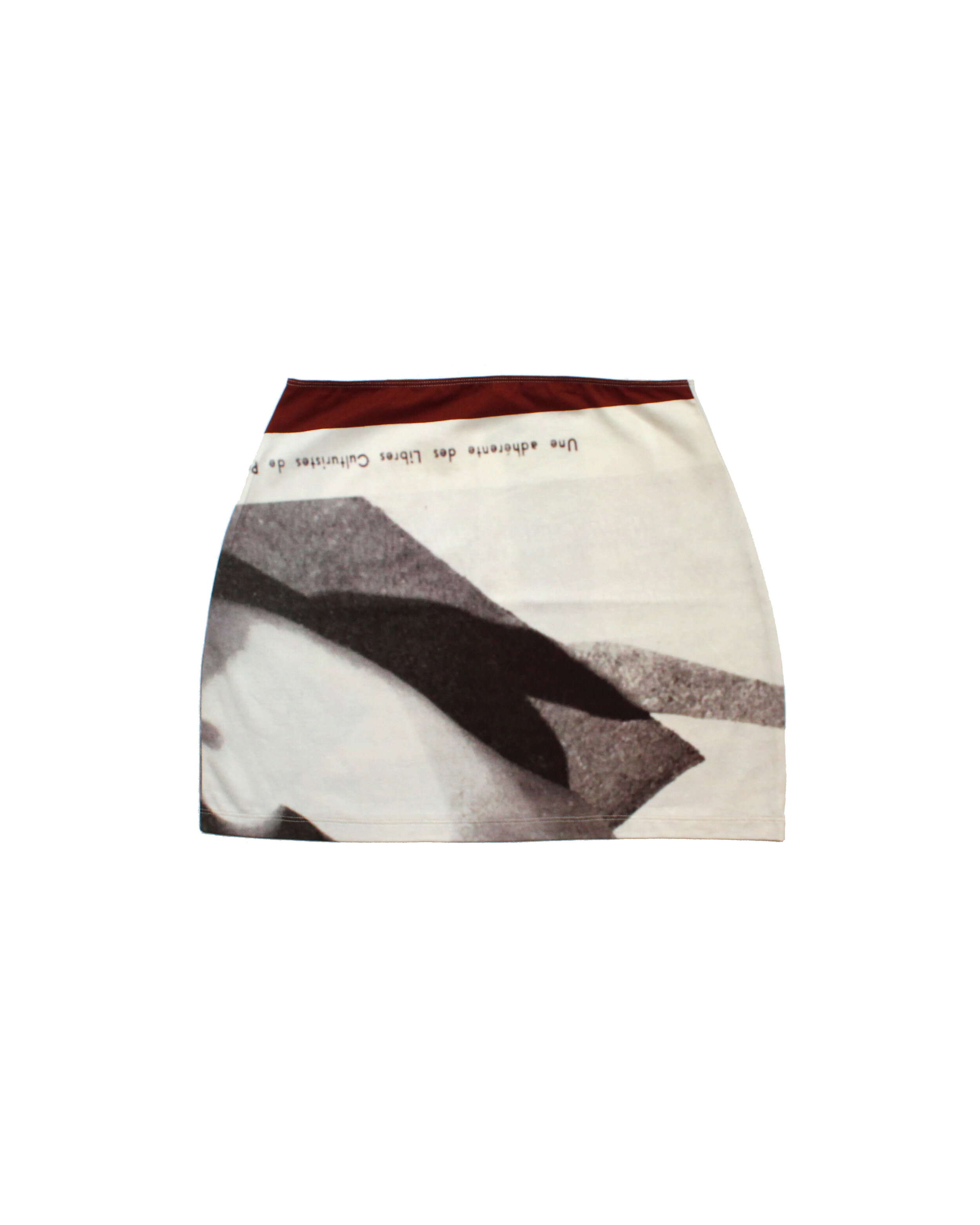 ELLISS – Abstract Mini Skirt