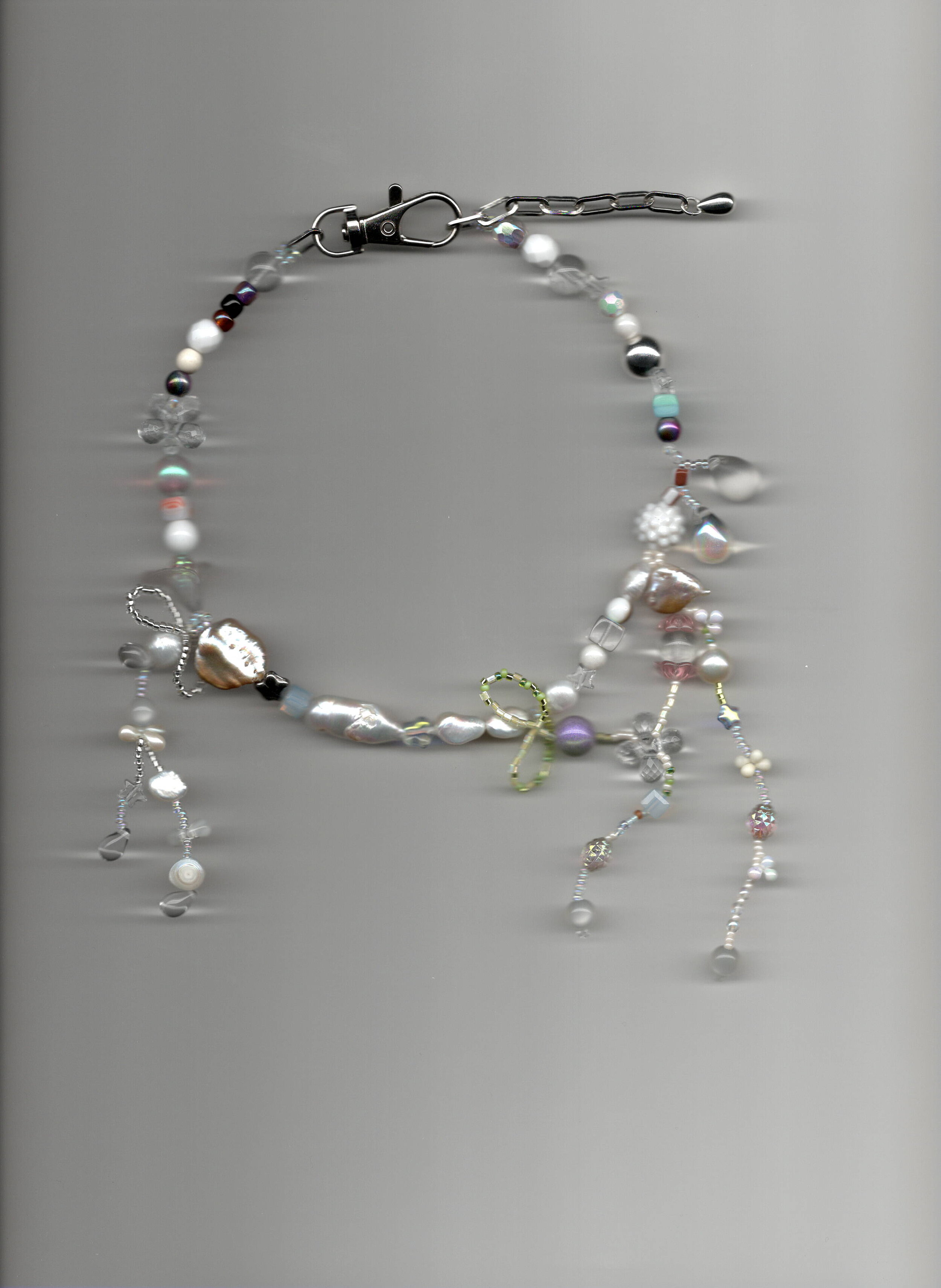 Pemako –&nbsp;Flower Garden Necklace 03