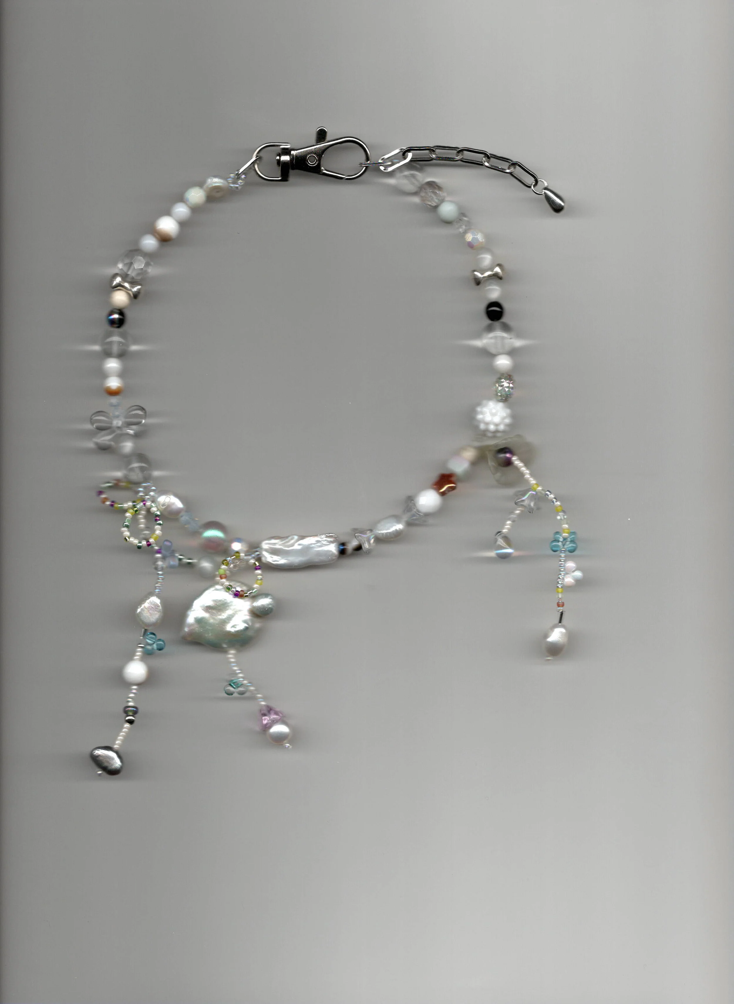 Pemako –&nbsp;Flower Garden Necklace 04