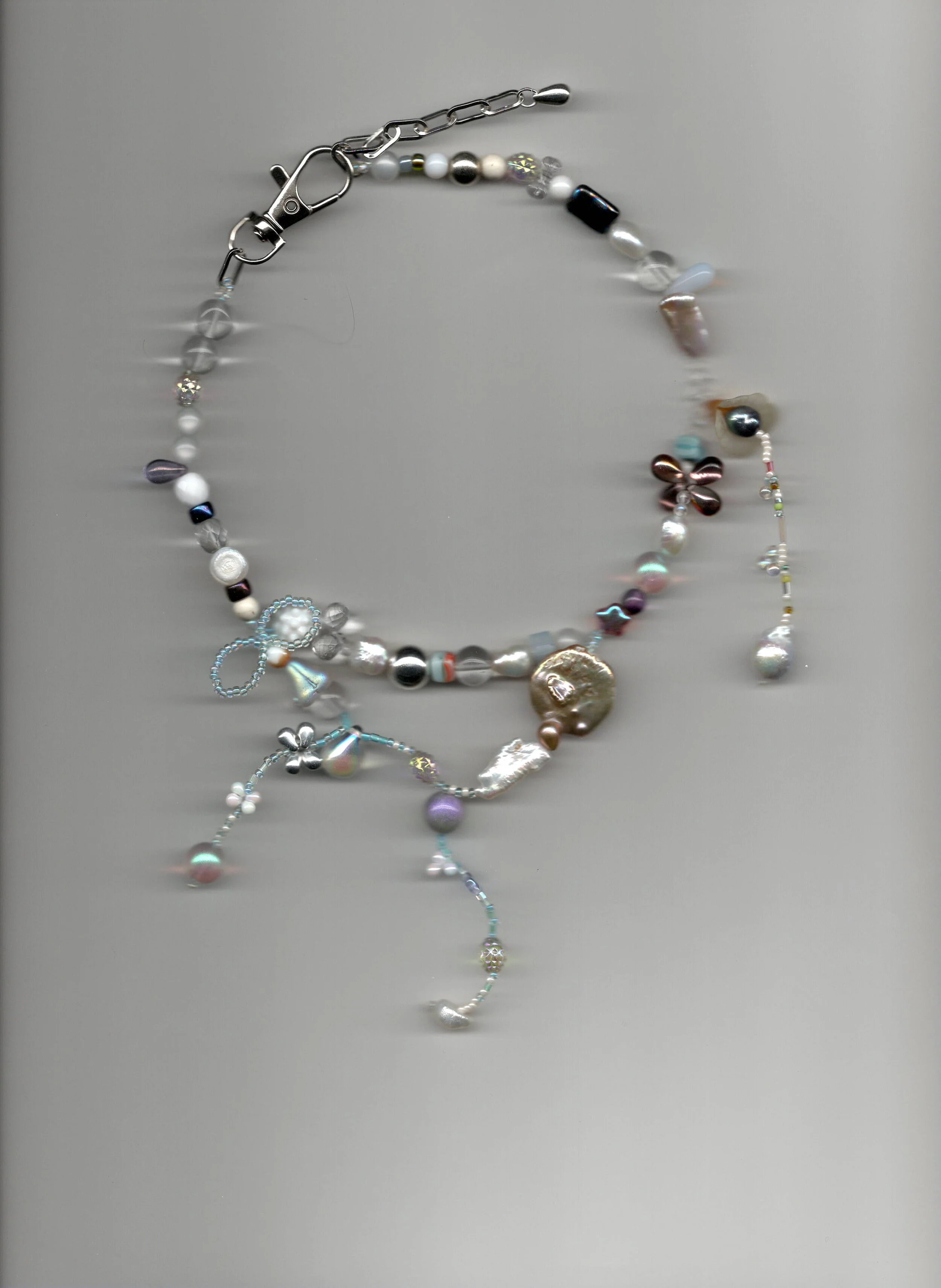 Pemako –&nbsp;Flower Garden Necklace 06