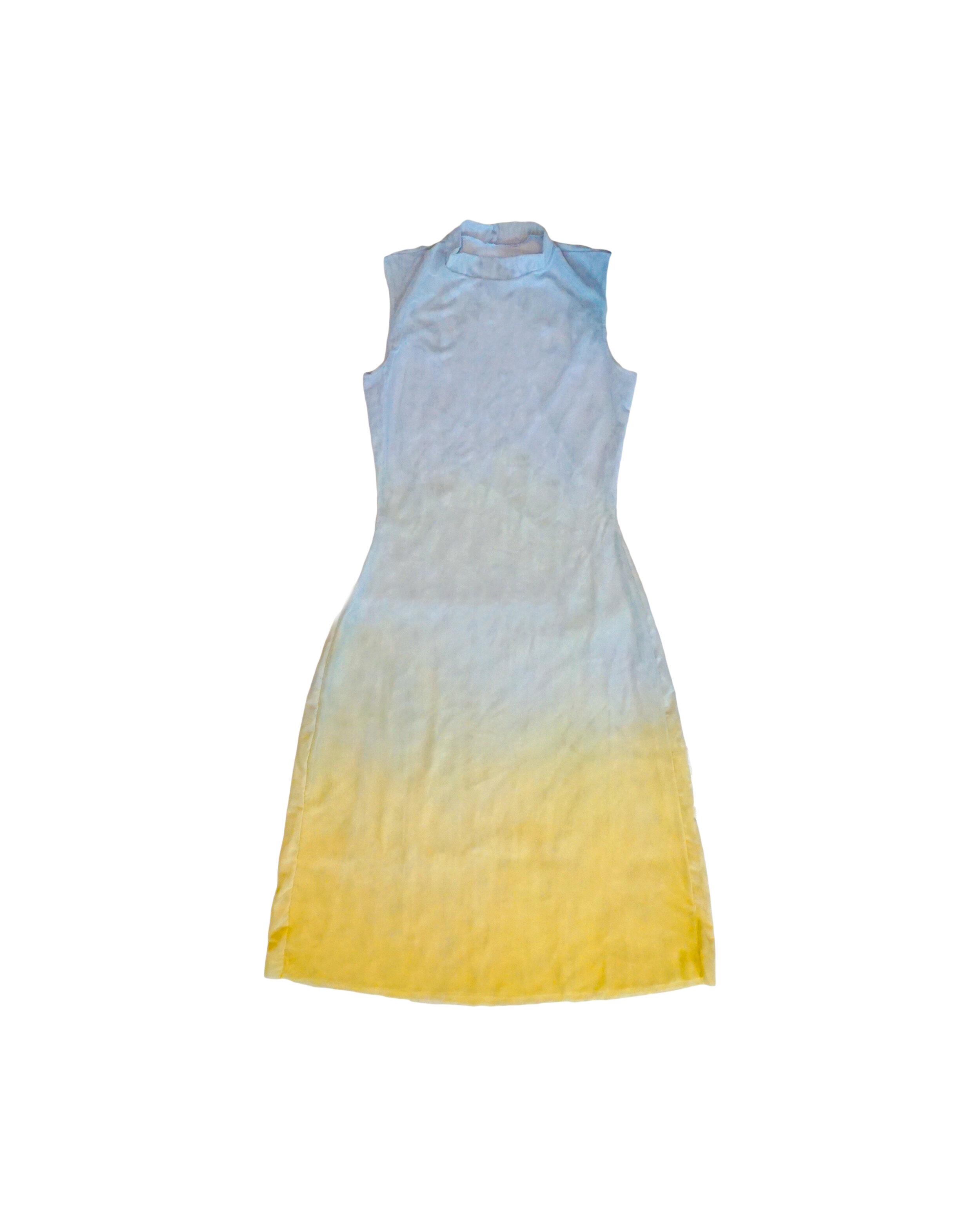 Ella Mae –&nbsp;Gradient Mesh Dress, Cool