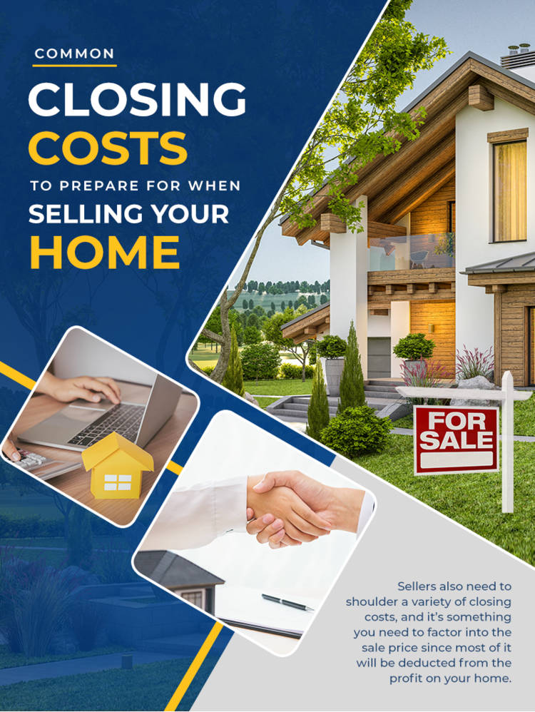 Common Closing Costs To Prepare For When Selling Your Home