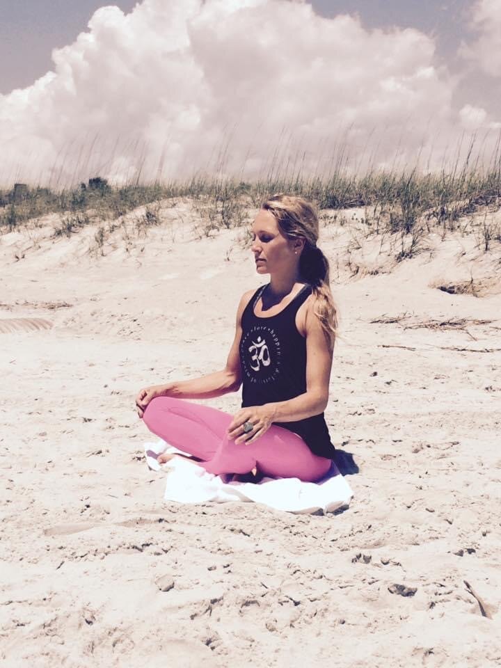 Did you say Yoga on the Beach?