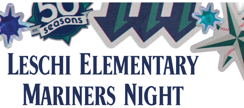 Leschi Mariners Night