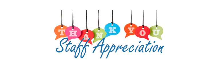 Staff Appreciation Week