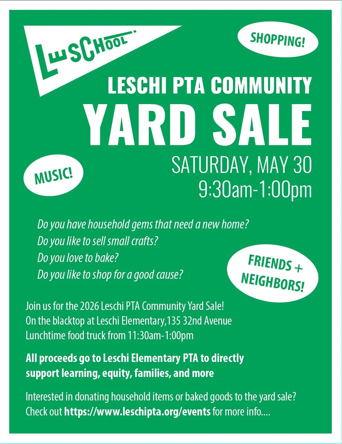 Yard Sale