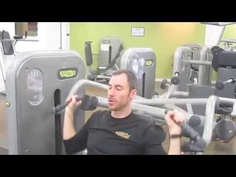 How To Use The Shoulder Press Machine