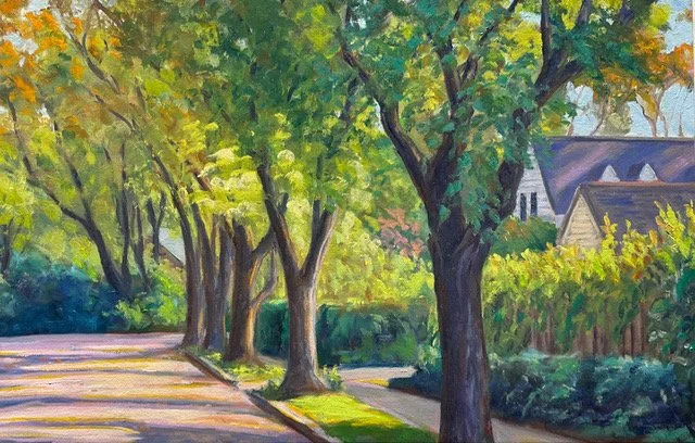 College Park
Oil on Canvas, 2025, 20x30 , $2800