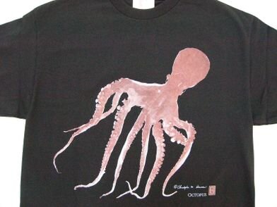 octopus tee shirt (Copy)