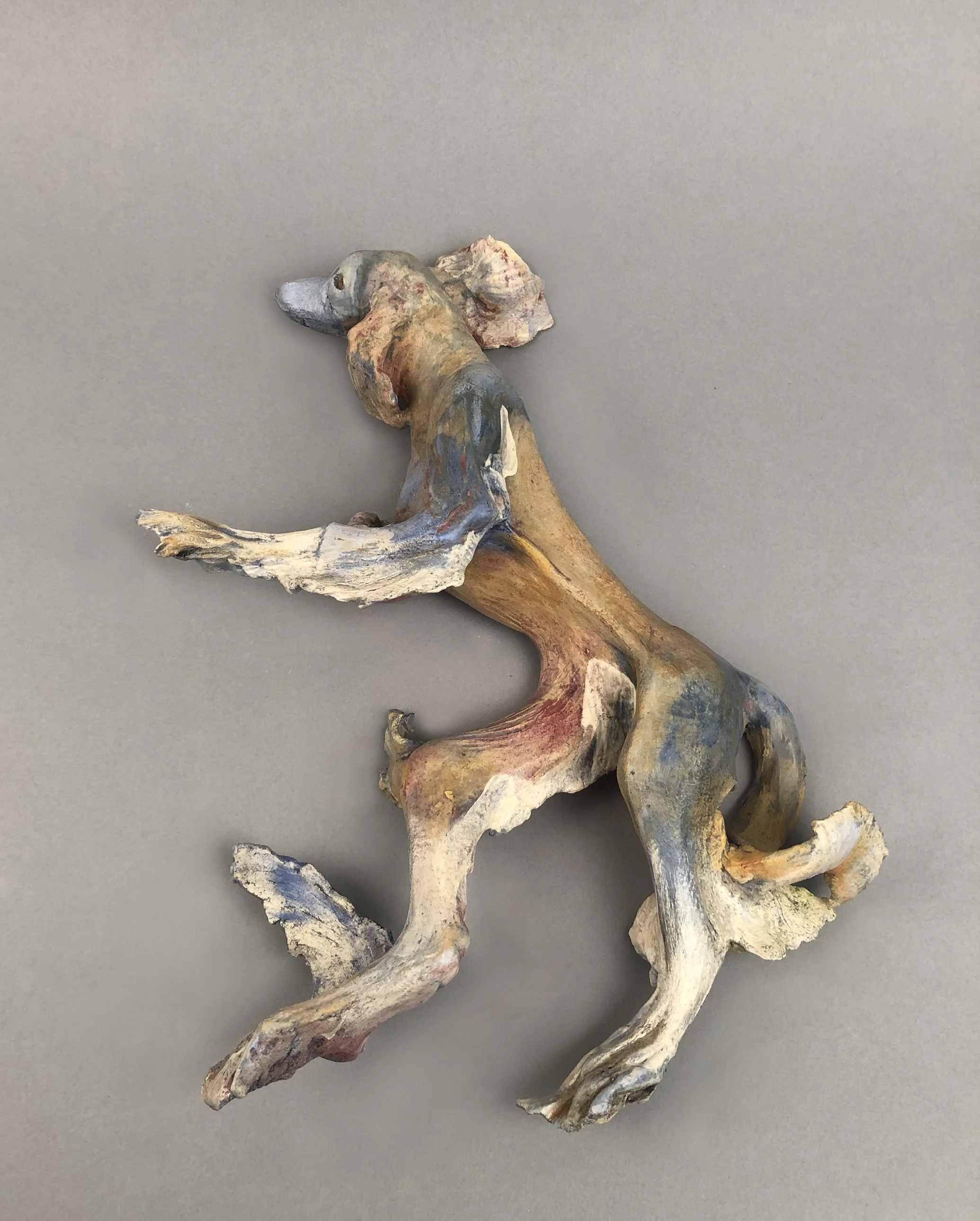 Diana Greenleaf
Footloose
B Mix clay, underglaze, cold finish
16"' x 10.5" x 2.5"
2024
$1025