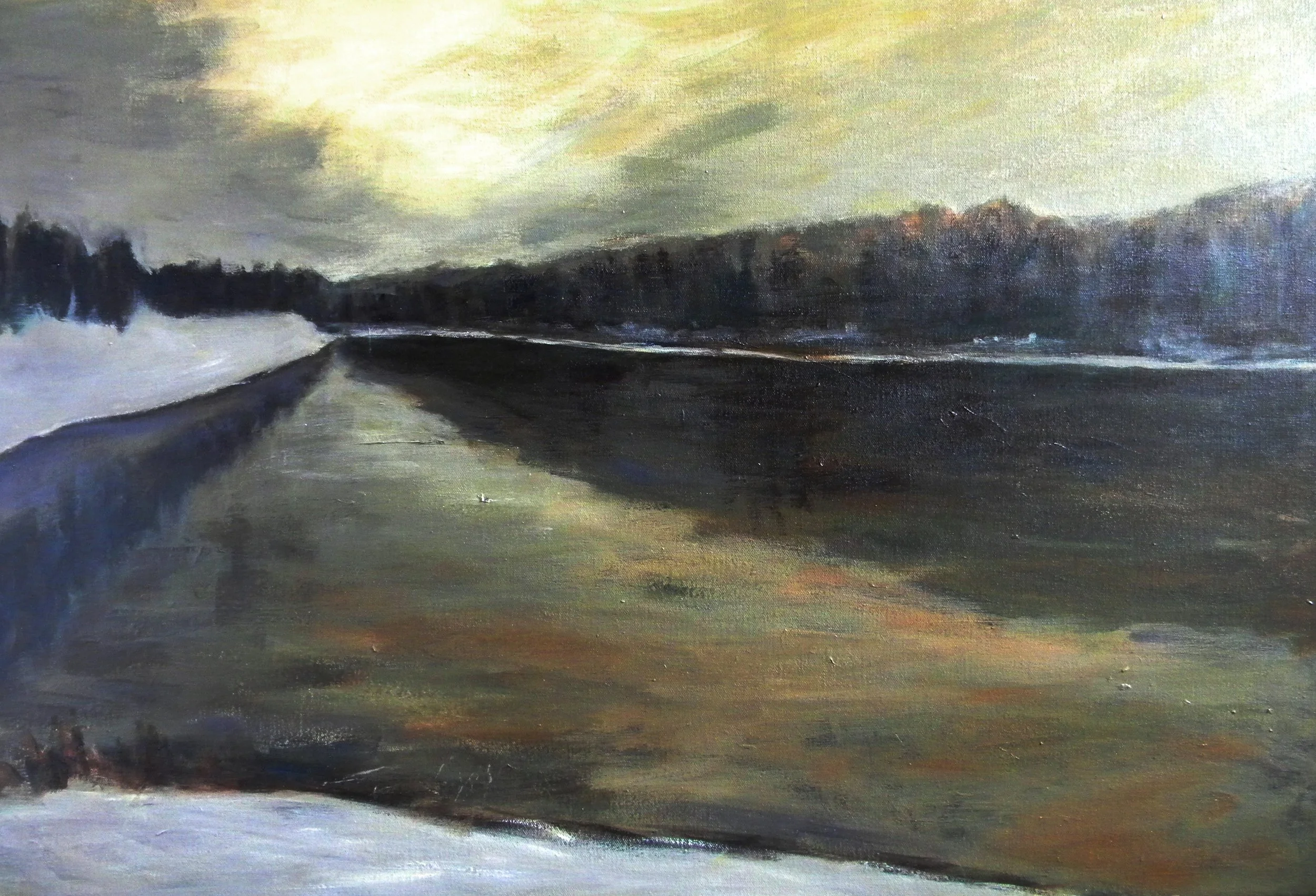 River in Winter Olson4.JPG