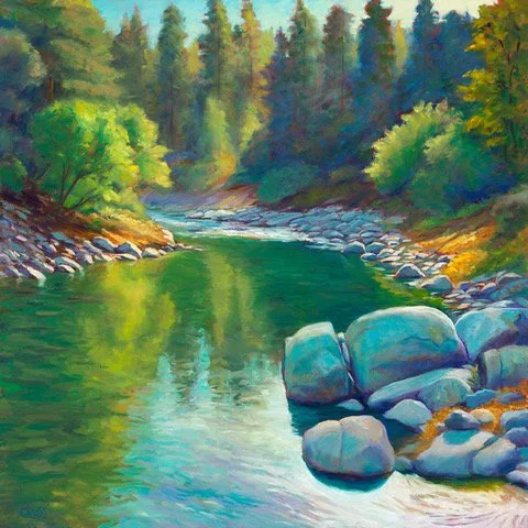 South Fork
Oil on Canvas, 2025, 40x40, $6000 SOLD