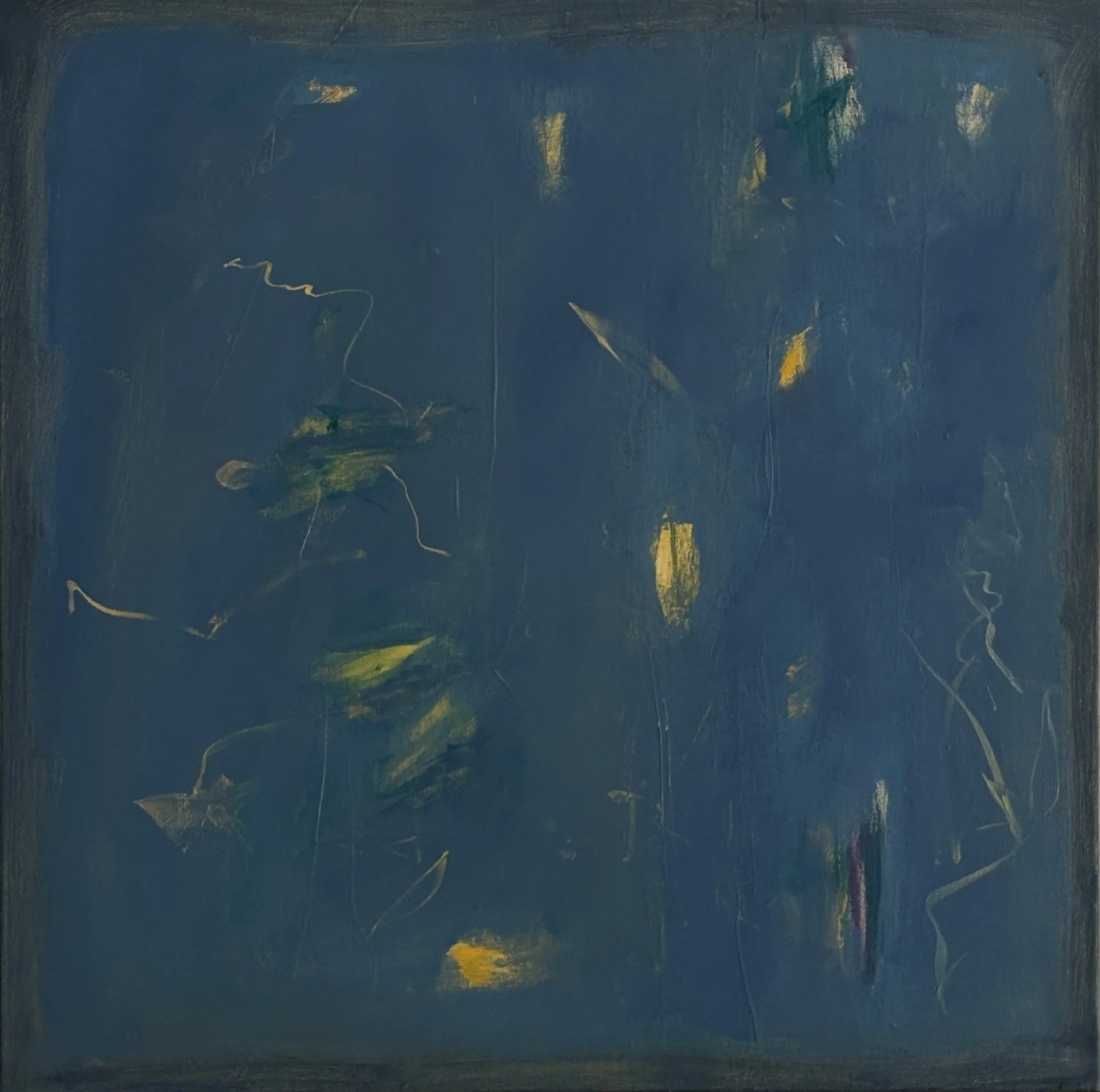 allowing 013
Caught By Thoughts #3
24x24,oil on canvas